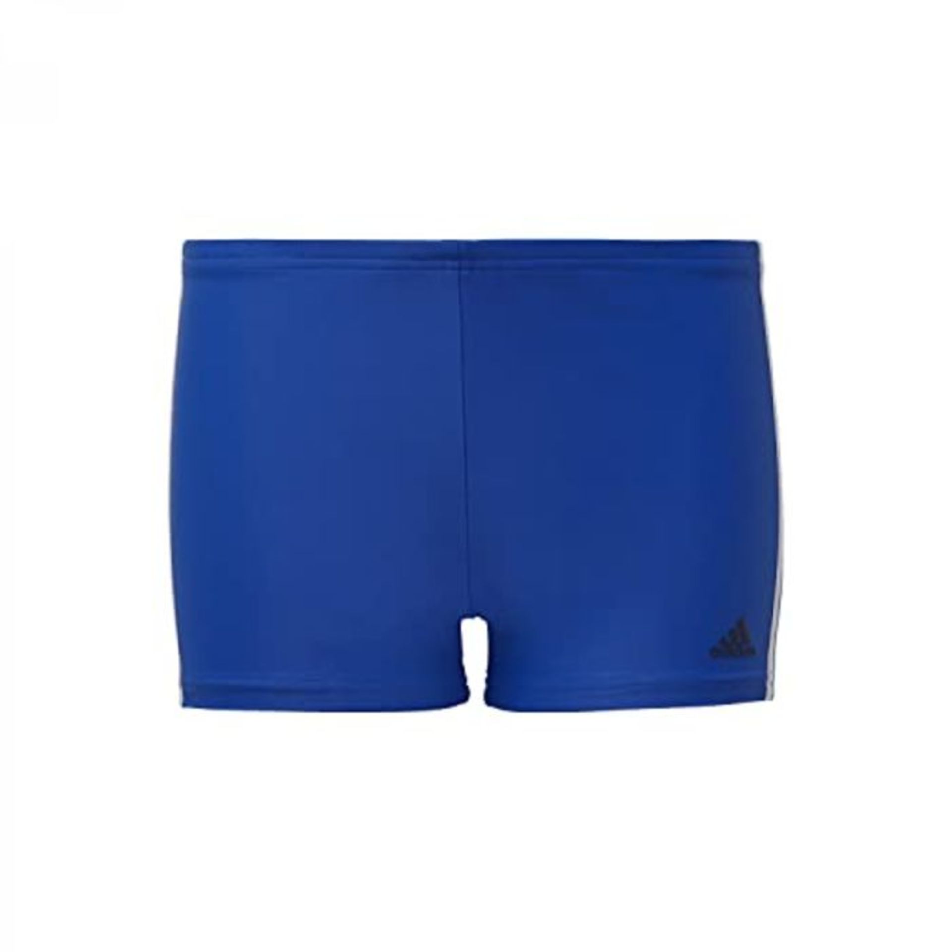 adidas Fit Bx 3S Y Swimsuit - Team Royal Blue/White, 910Y