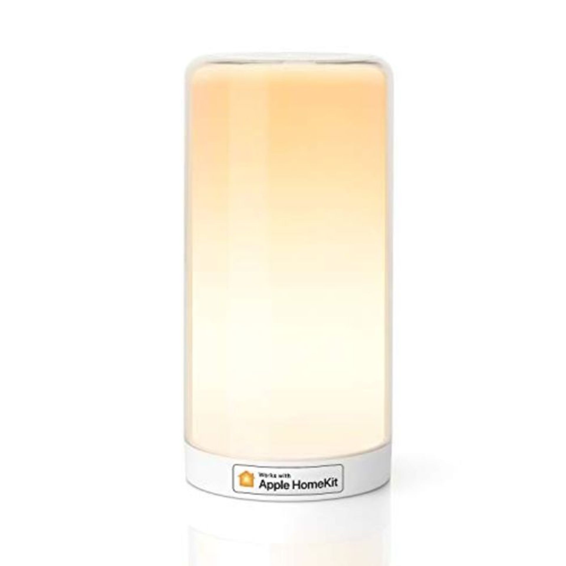 WLAN LED Bedside Lamp Works with Apple HomeKit, Meross Atmosphere Touch Table Lamp for