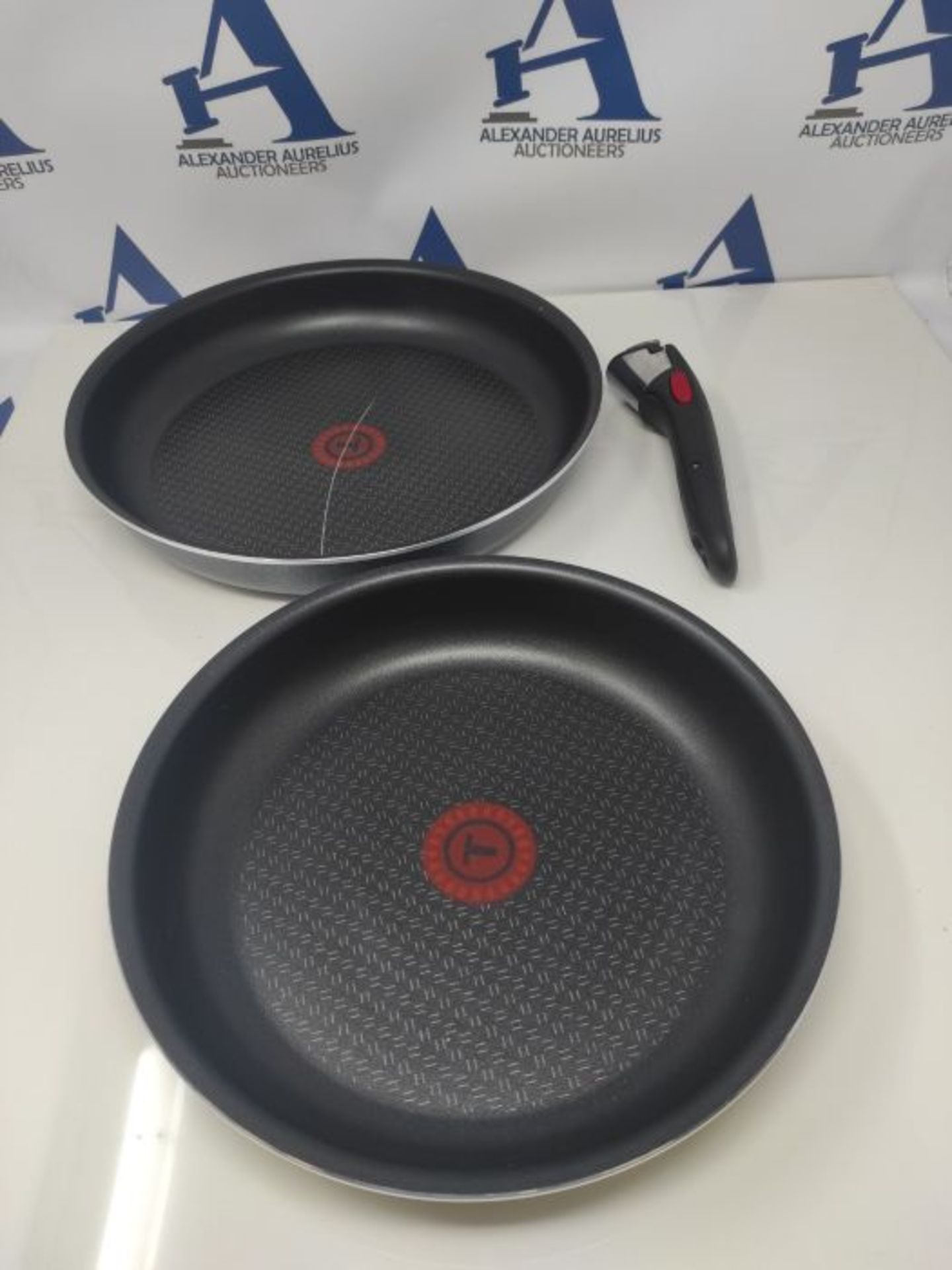 Tefal Ingenio Elegance Set of 2 frying pans 24/28 cm+1 removable handle, Non-stick coa - Image 2 of 3