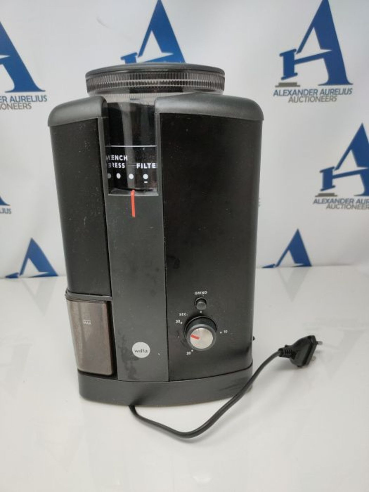 RRP £120.00 Wilfa CLASSIC AROMA Coffee grinder - electric grinder with cone grinder - 34 grinding - Image 3 of 3