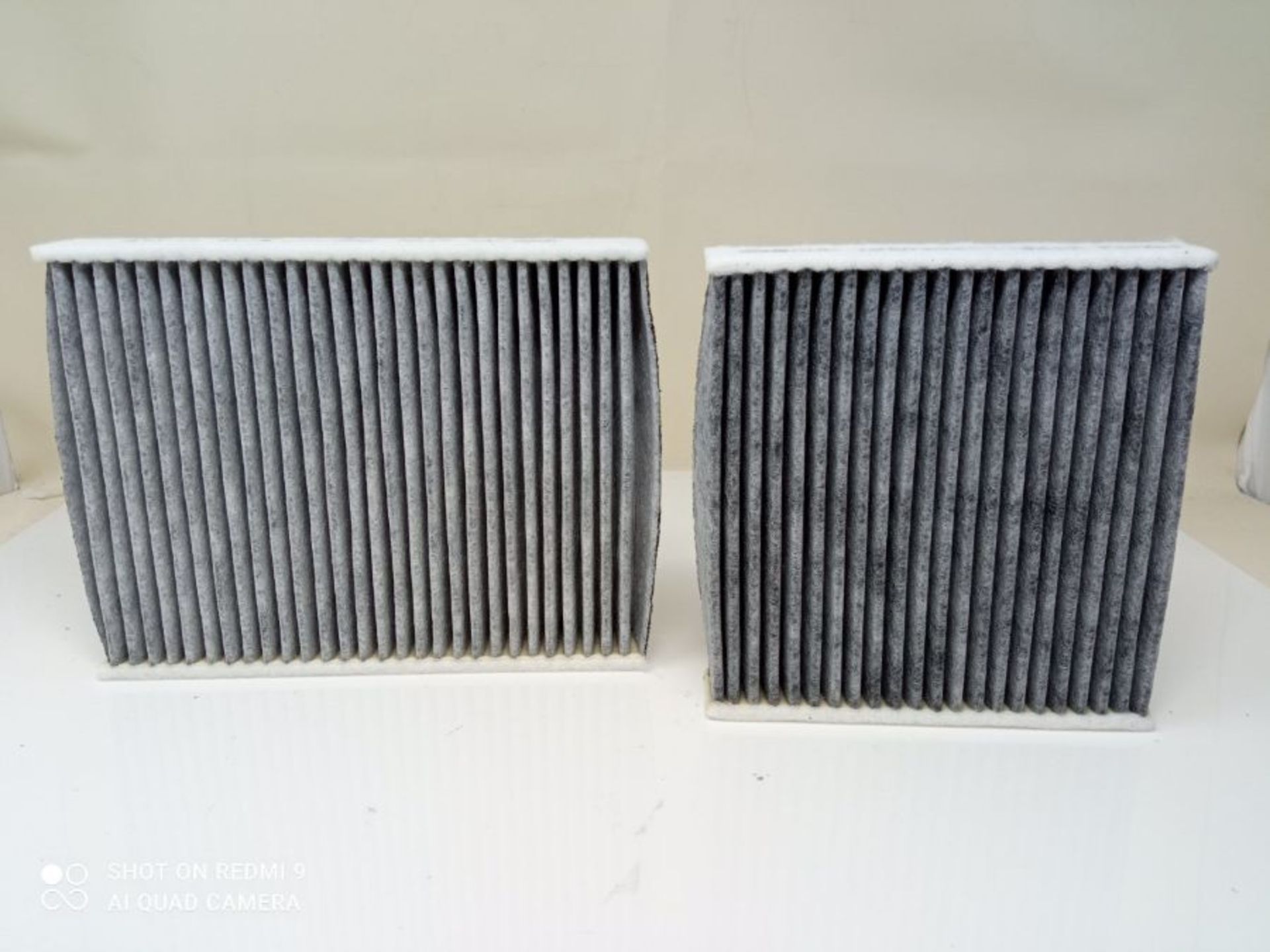 Original MANN-FILTER Interior Filter CUK 21 000-2  Cabin air filter set (set of 2) - Image 3 of 3