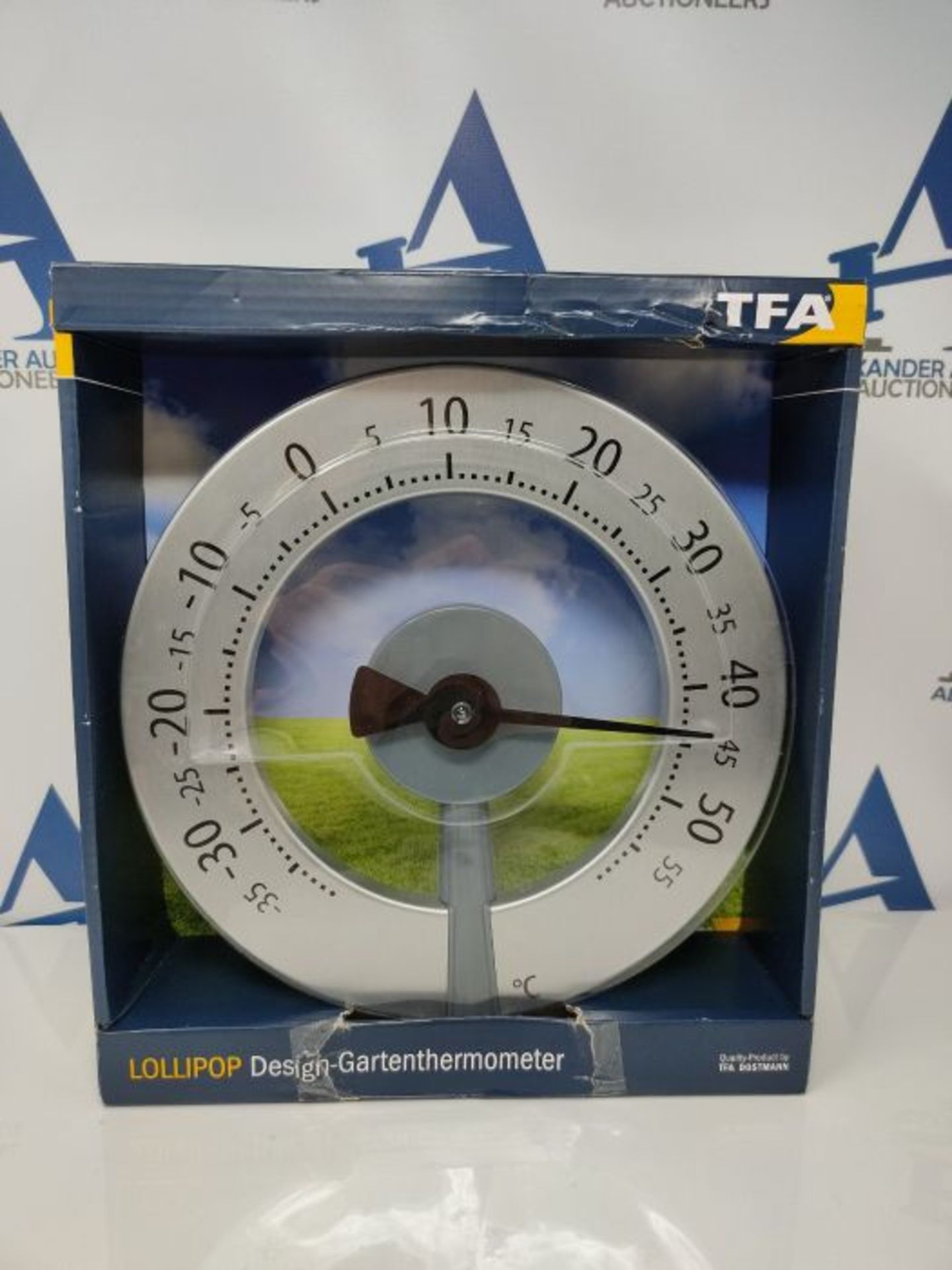 Green Wash Ltd TFA Lollipop Thermometer - Image 2 of 2