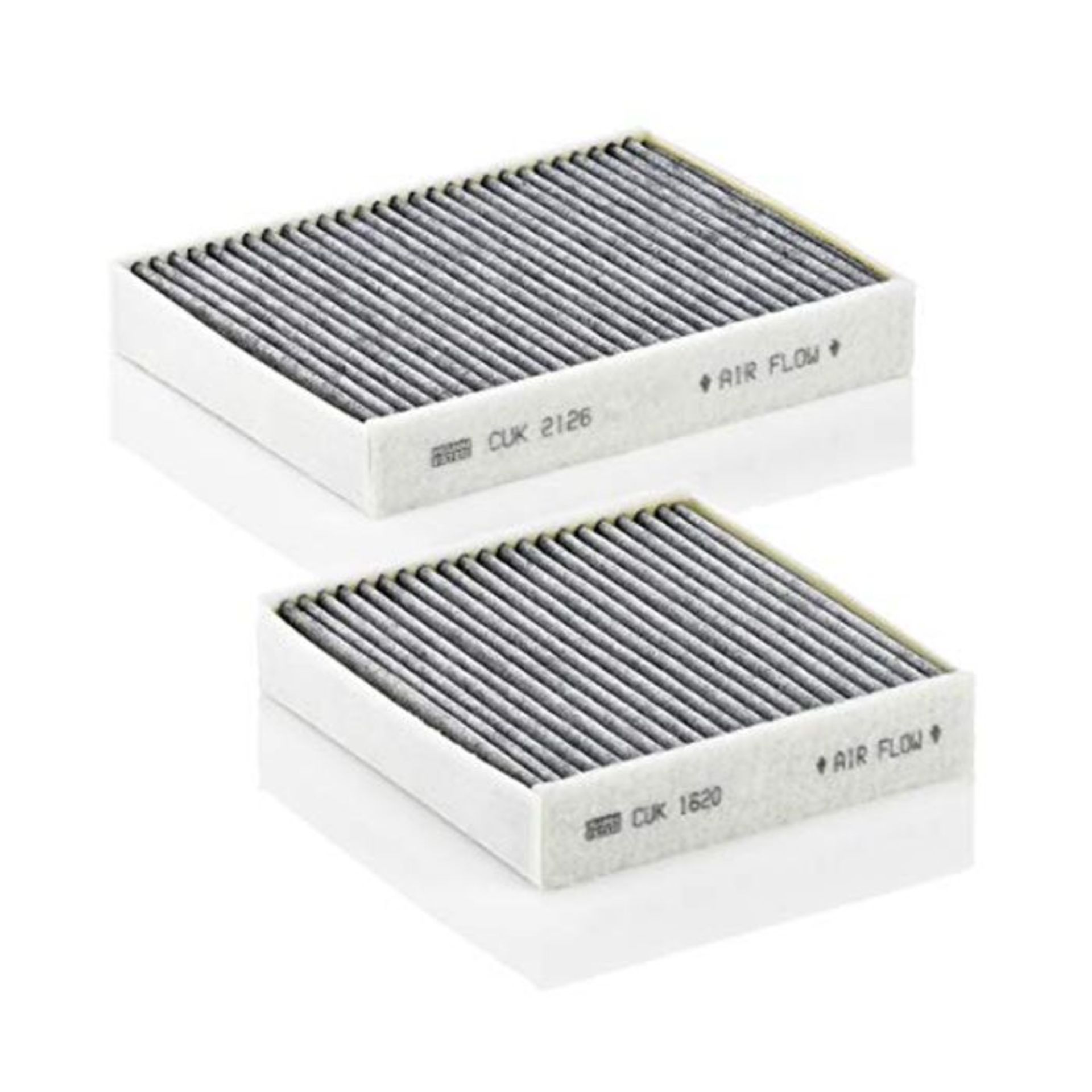 Original MANN-FILTER Interior Filter CUK 21 000-2  Cabin air filter set (set of 2)