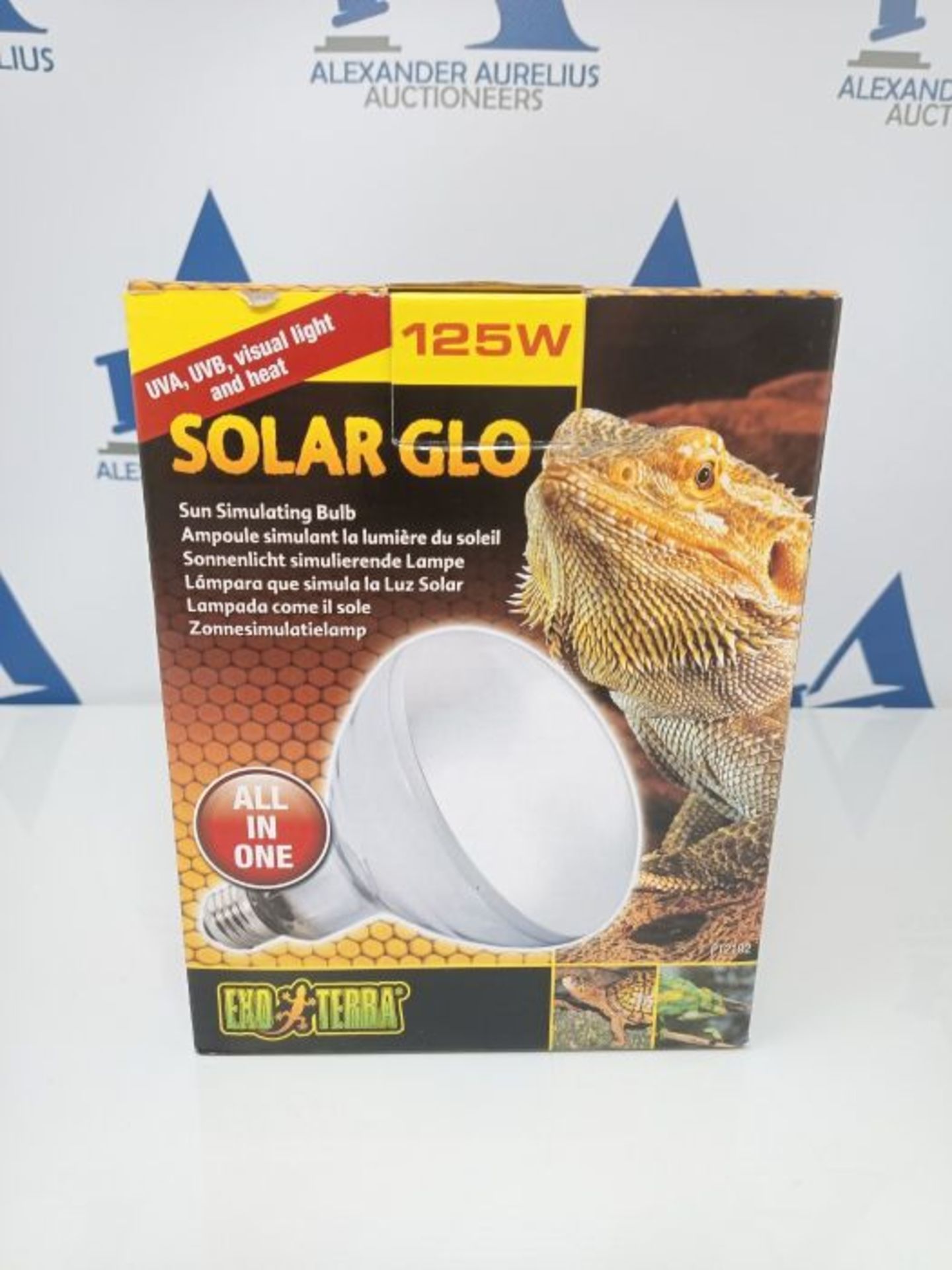 Exo Terra Solar Glo, Sonnenlicht simulierende Lampe, 125W, Fassung E27 - Image 2 of 3