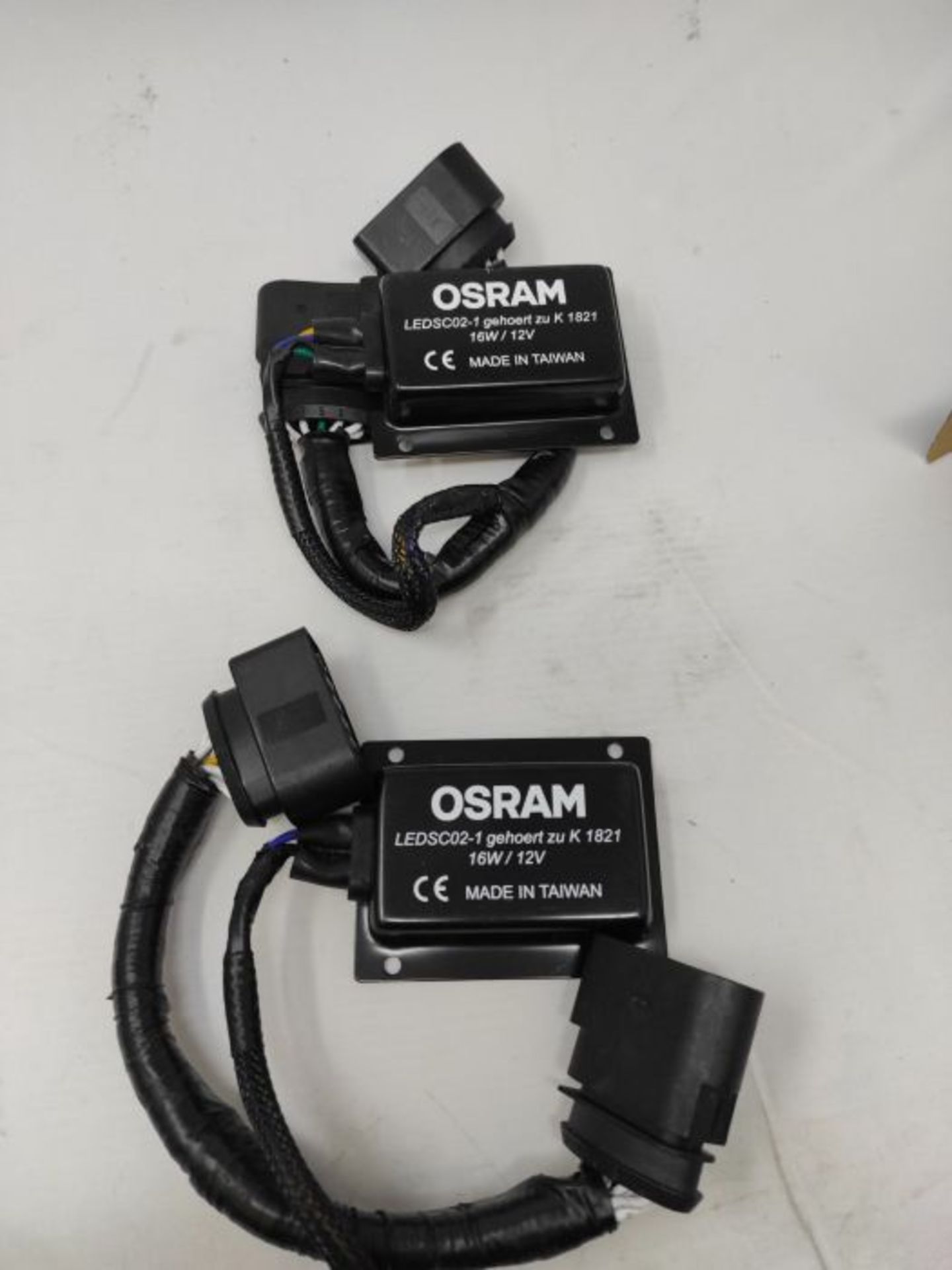 RRP £53.00 OSRAM LEDriving SMART CANBUS, LEDSC02-1, umgeht das Lampenausfallerkennungssystem Retr - Image 3 of 3