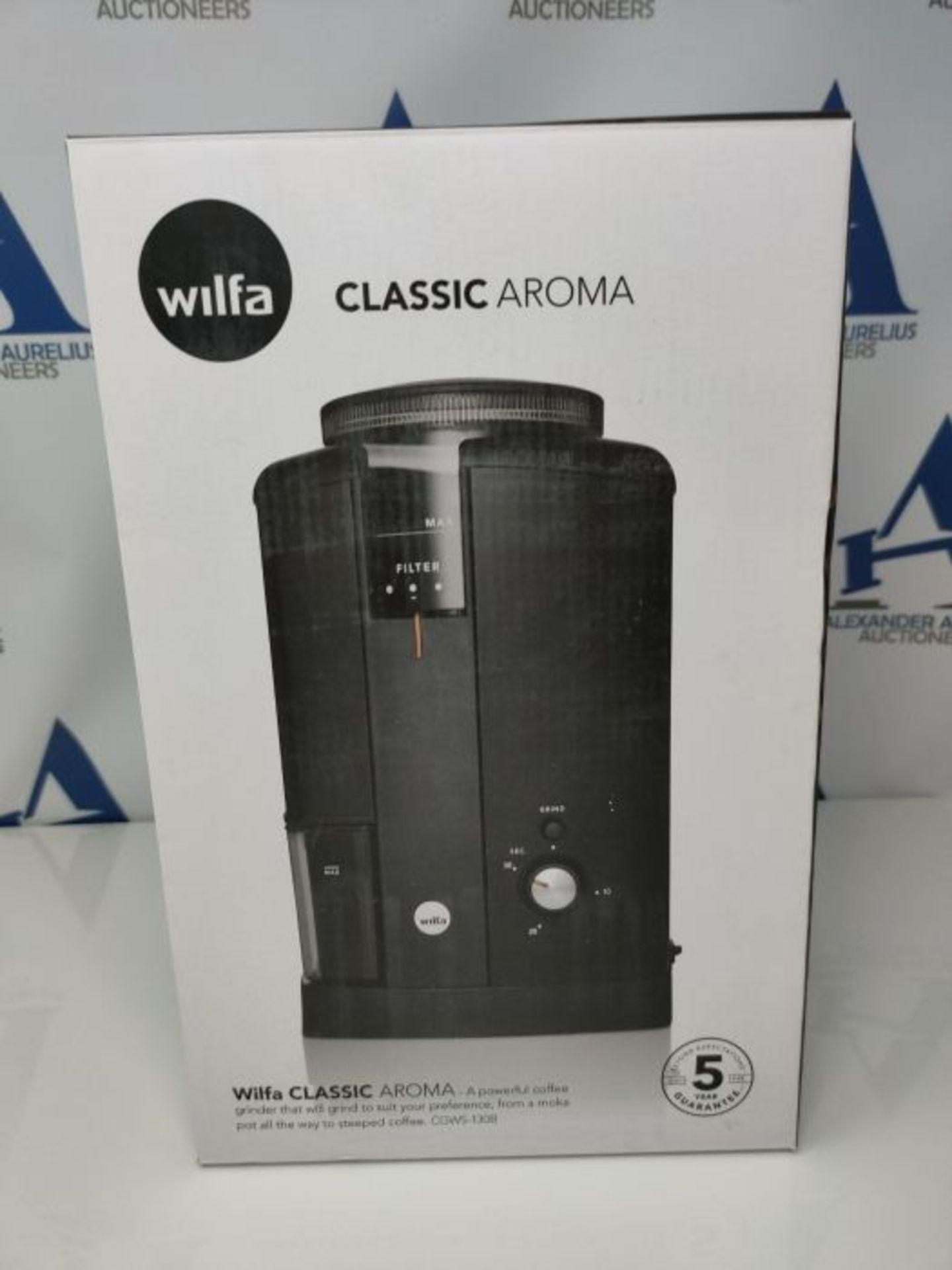 RRP £120.00 Wilfa CLASSIC AROMA Coffee grinder - electric grinder with cone grinder - 34 grinding - Image 2 of 3