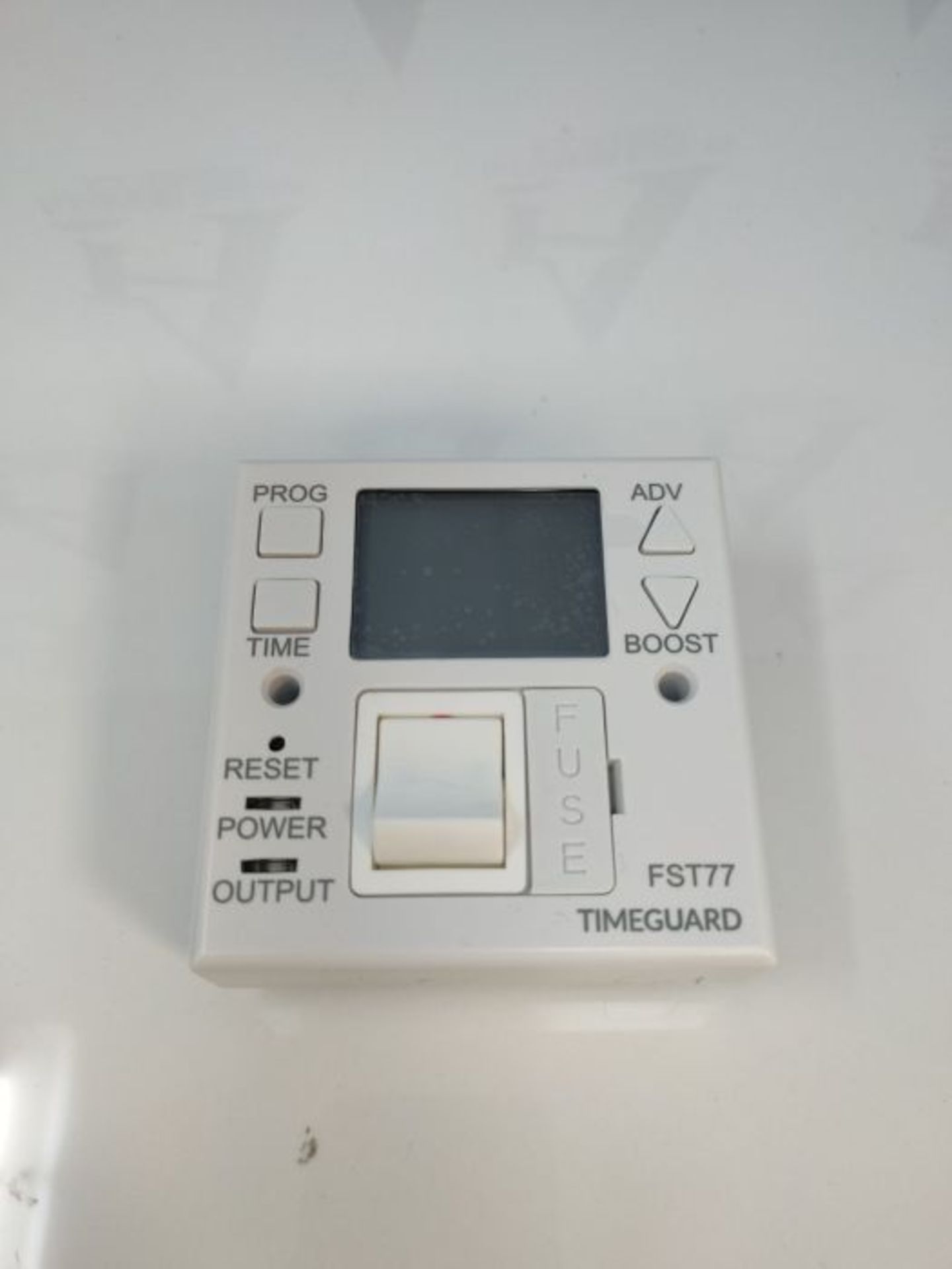 TimeGuard FST77 Plastic Timer, White, 230V - Image 3 of 3