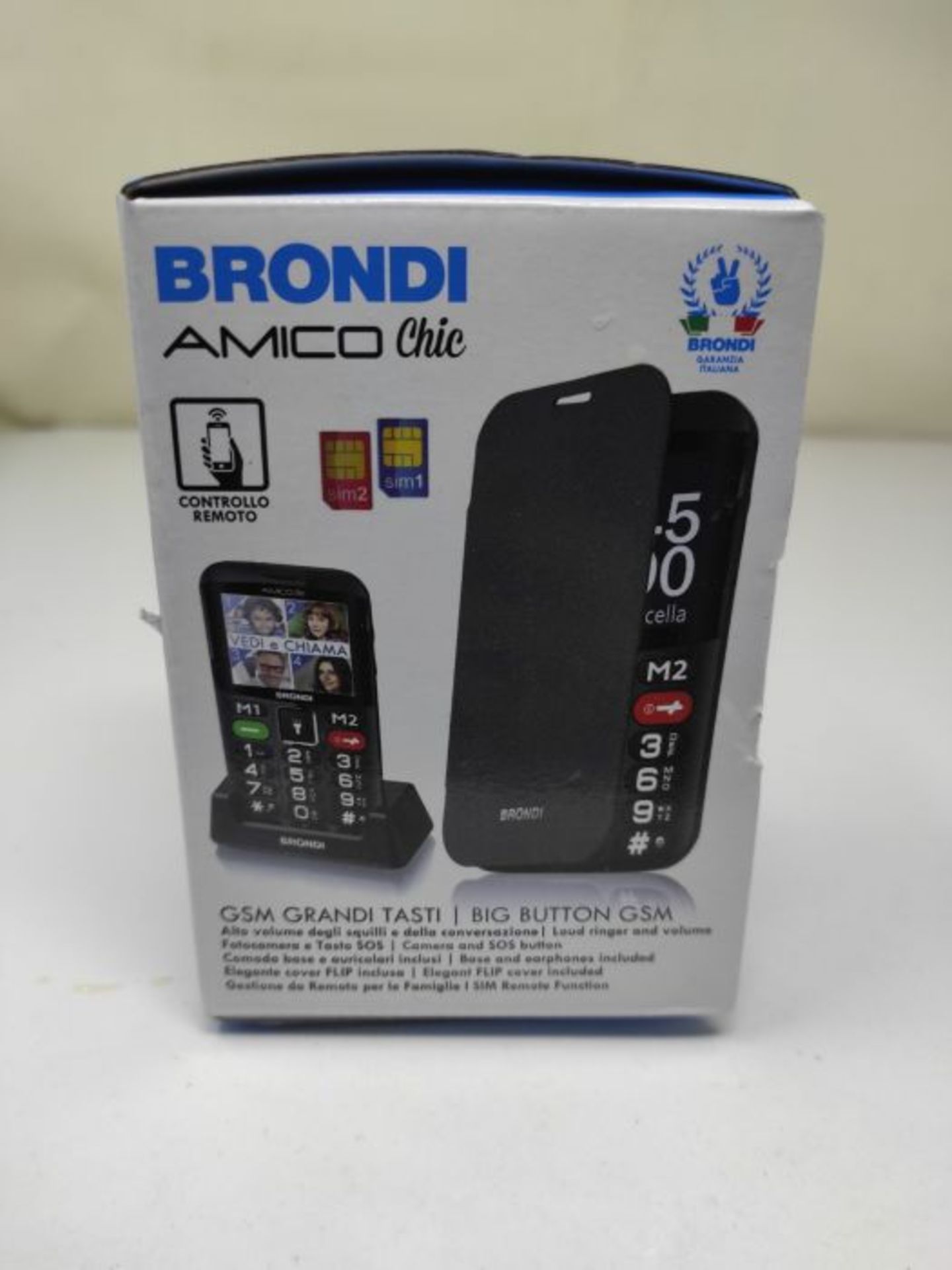 Cellular Brondi Amico Chic con custodia incl. - Image 2 of 3