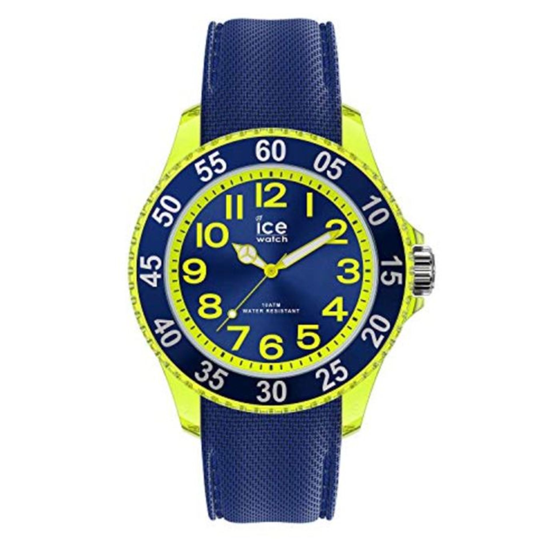 RRP £57.00 Ice-Watch - ICE Cartoon Spaceship - Boy's Wristwatch with Silicon Strap - 017734 (Smal