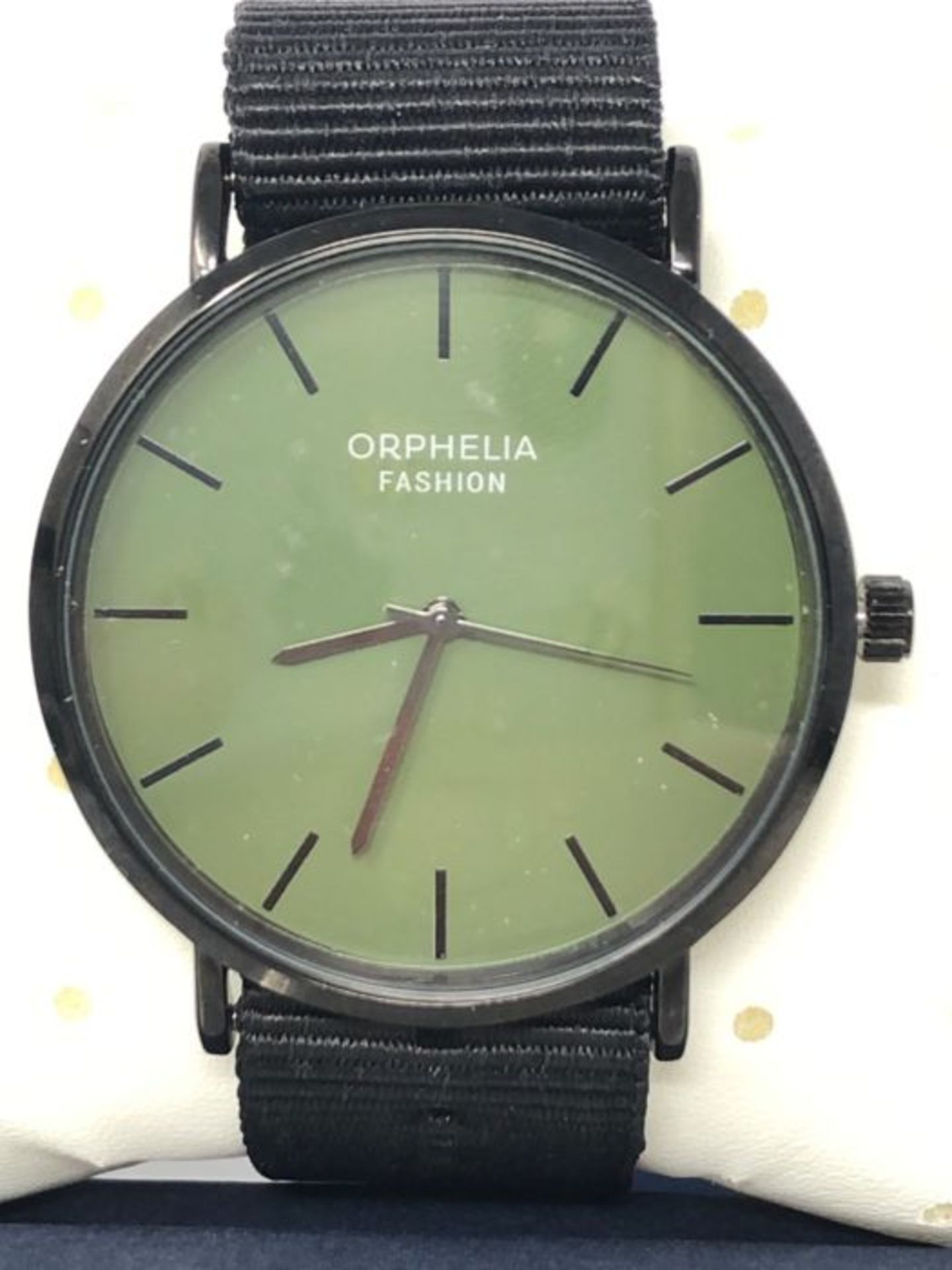 Orphelia Mens Analogue Classic Quartz Watch with Nylon Strap OF761810 - Image 3 of 3