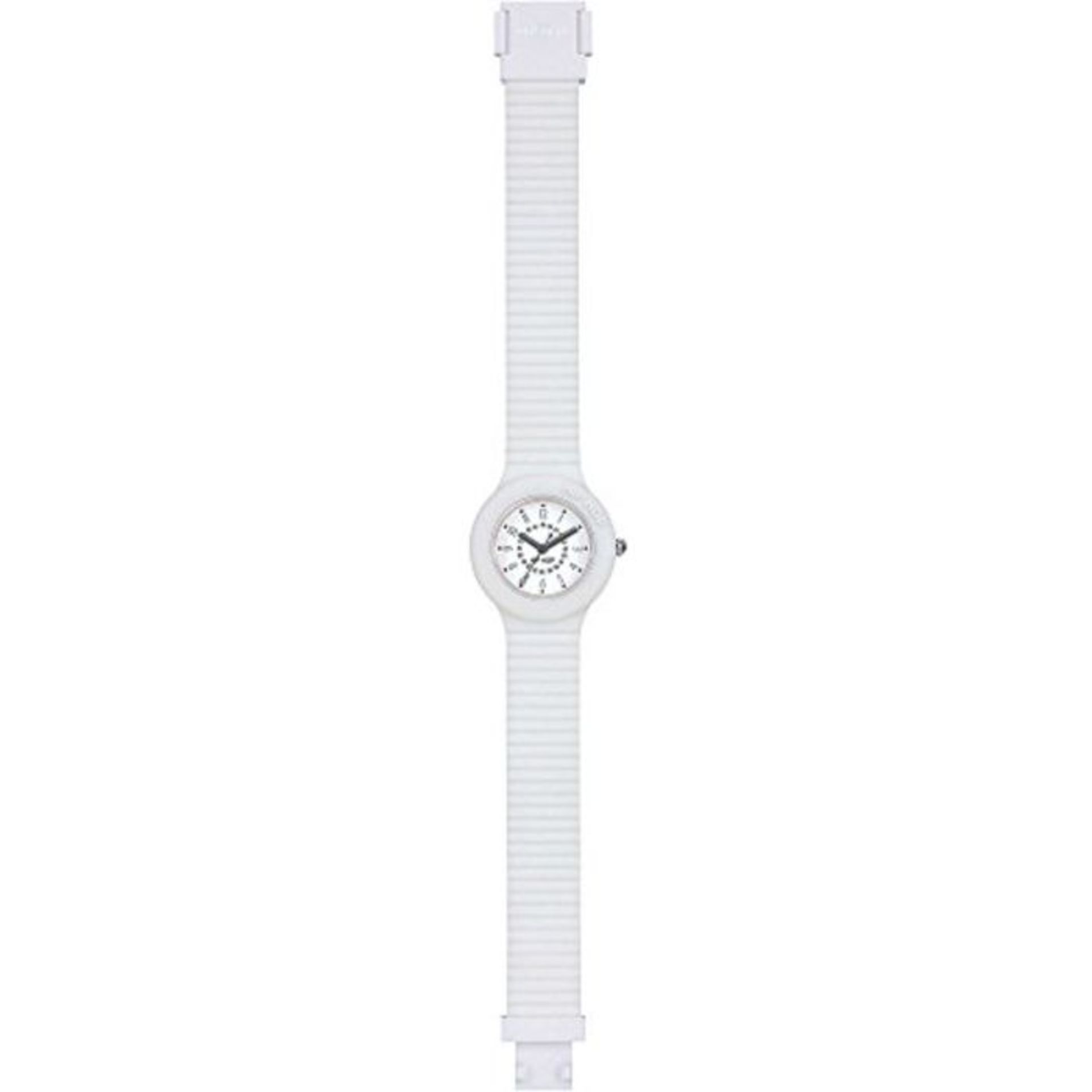 HIP HOP Ladys' Numbers Collection Watch Collection Mono-Colour White dial 3 Hands Quar