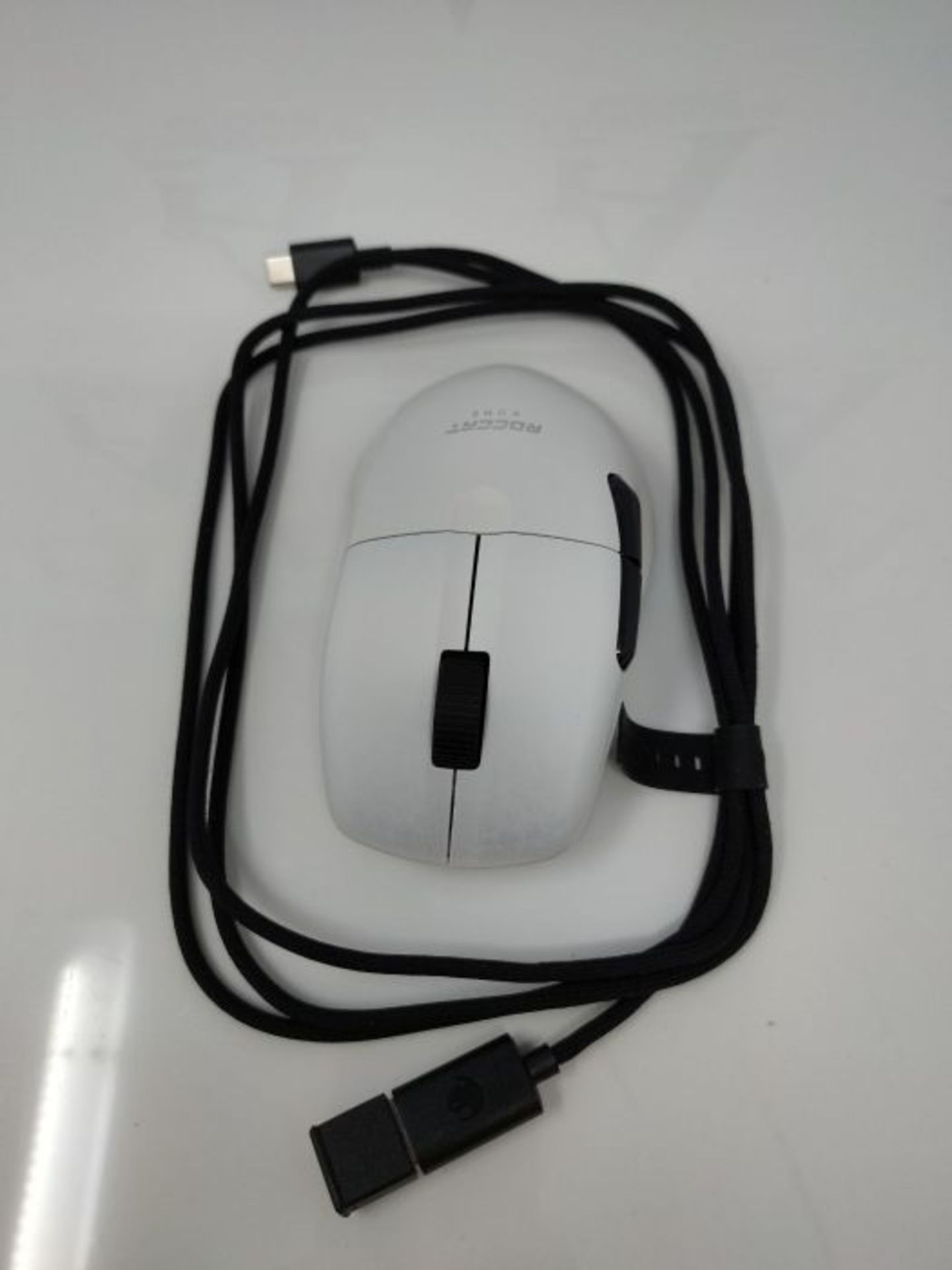 RRP £106.00 ROCCAT Kone Pro Air Ergonomic High Performance Wireless Gaming Mouse, White - Image 3 of 3