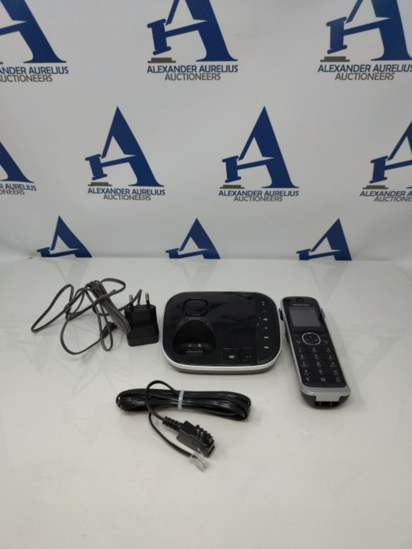 RRP £53.00 Panasonic KX-TGJ320 - telephones (DECT, Desk, Black, LCD, AAA, Polyphonic) - Image 3 of 3