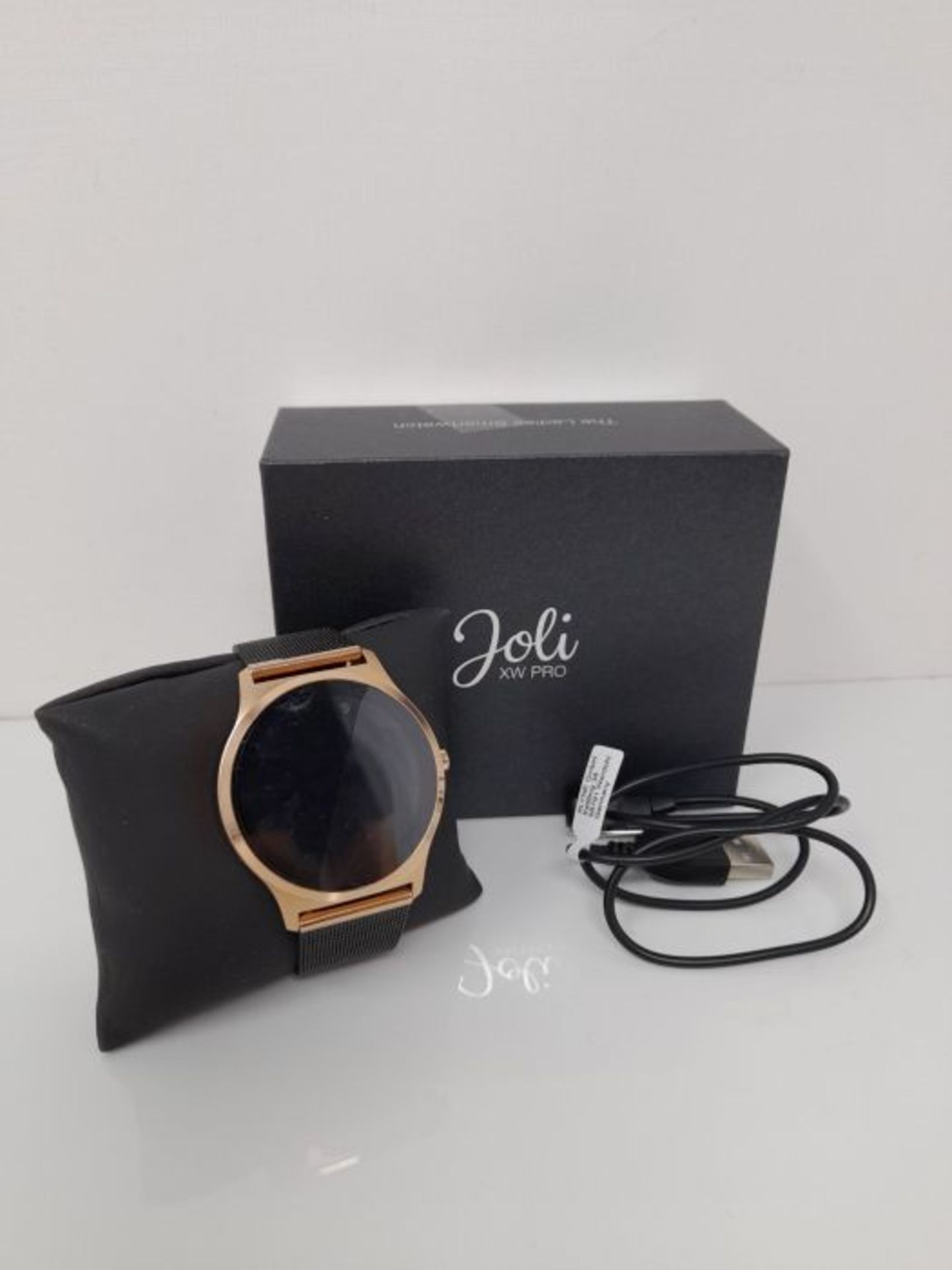 RRP £74.00 X-WATCH JOLI XW PRO-Smartwatch Damen iOS/iPhone-Fitnessuhr-Android mit Whatsapp Info 5 - Image 3 of 3