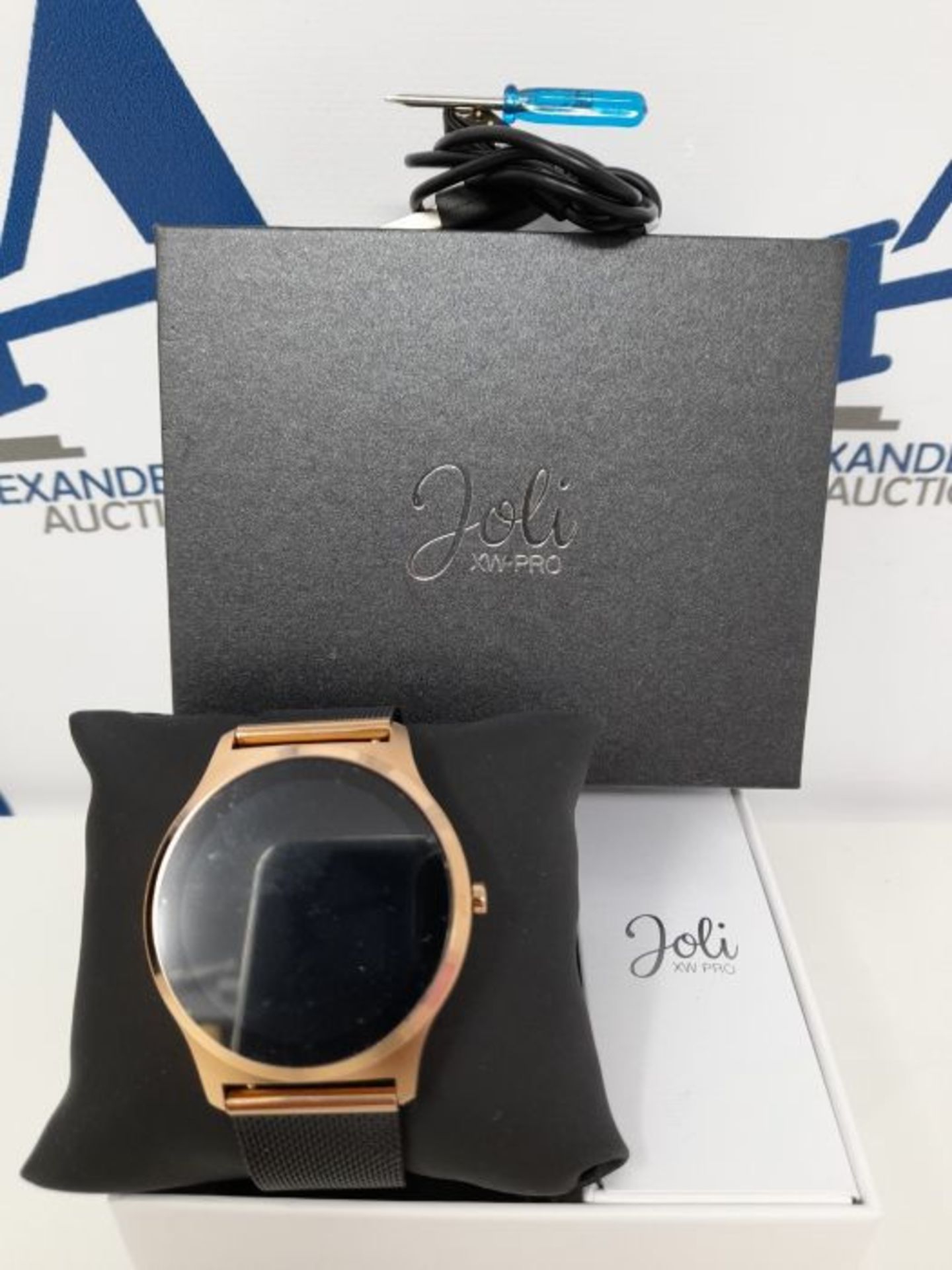 RRP £74.00 X-WATCH JOLI XW PRO-Smartwatch Damen iOS/iPhone-Fitnessuhr-Android mit Whatsapp Info 5 - Image 2 of 3