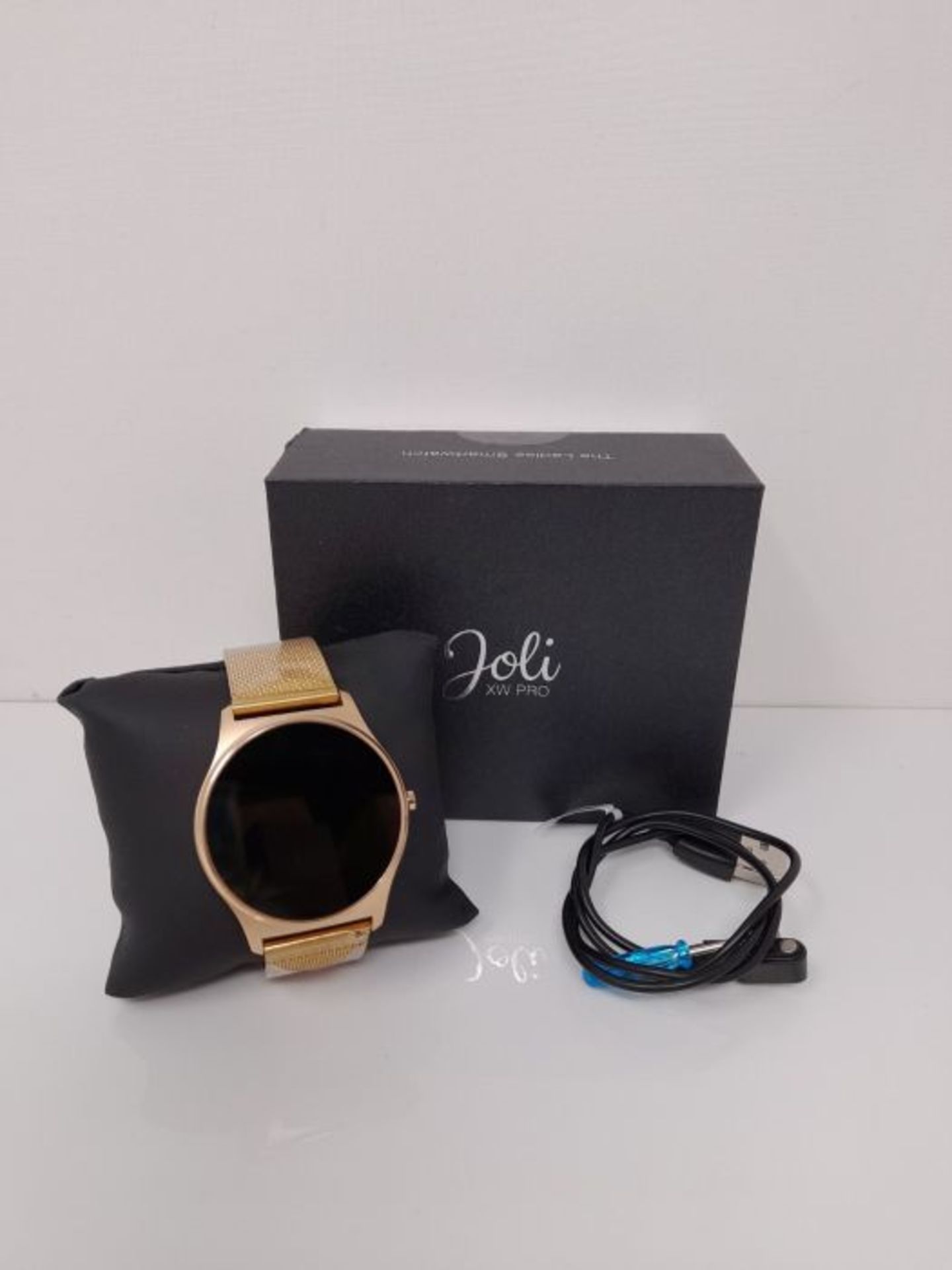 RRP £72.00 X-WATCH JOLI XW PRO Smartwatch-iOS-Schrittzähler Uhr Damen-Fitness 54029 - Image 3 of 3