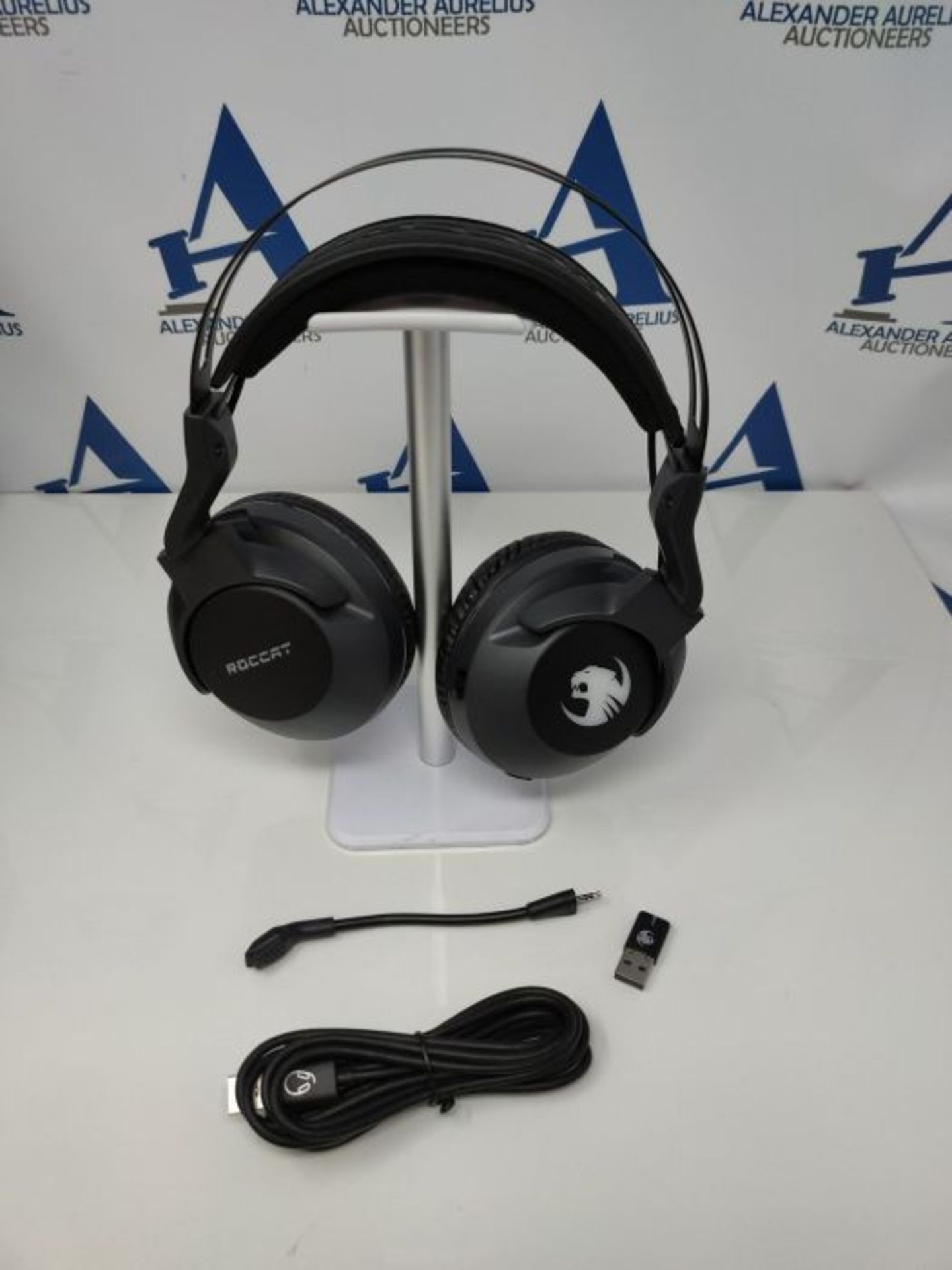 RRP £64.00 Roccat Elo 7.1 Air - Kabelloses Surround-Sound RGB PC Gaming Headset - Image 3 of 3