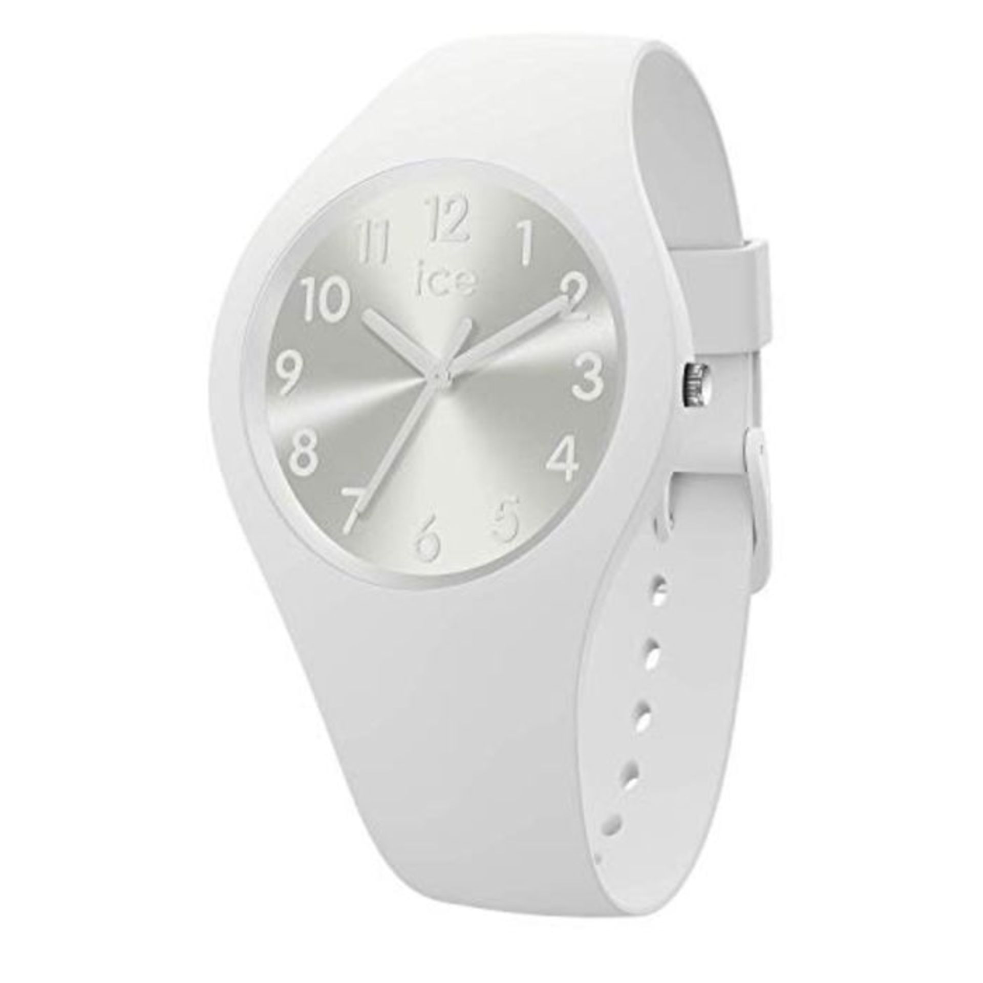 RRP £51.00 Ice-Watch - ICE colour Spirit - WeiÃxe Damenuhr mit Silikonarmband - 018126 (Small)