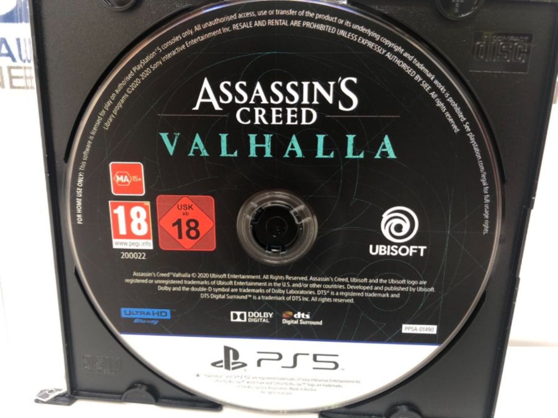 Assassin's Creed Valhalla - Image 3 of 3