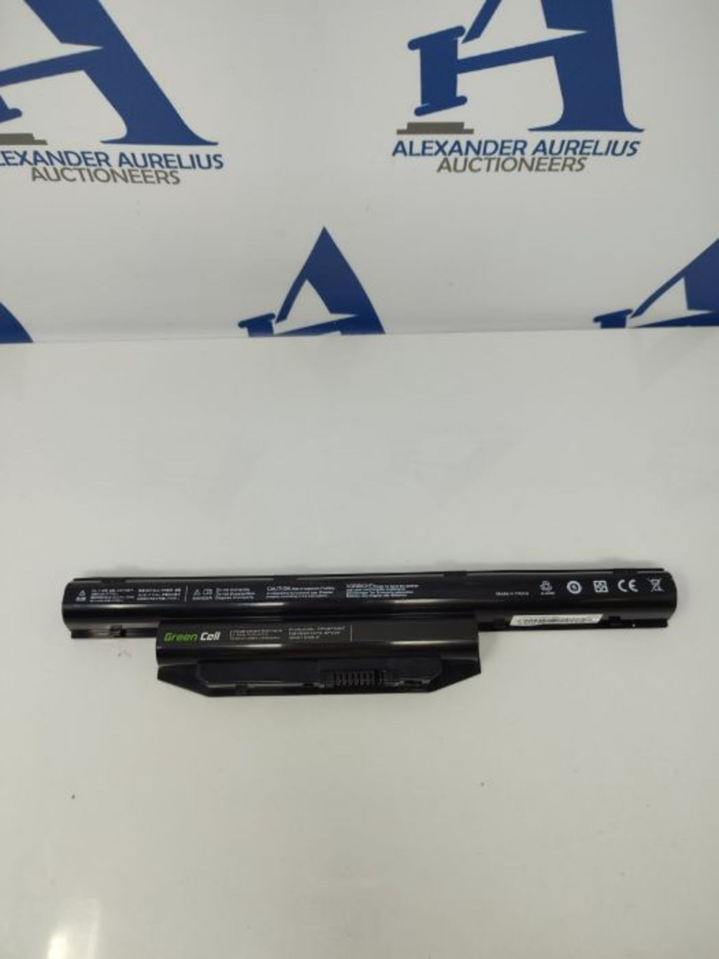 Green Cell Laptop Battery FPCBP416 FPCBP405 FPCBP429 FPCBP434 for Fujitsu LifeBook E73 - Image 2 of 2
