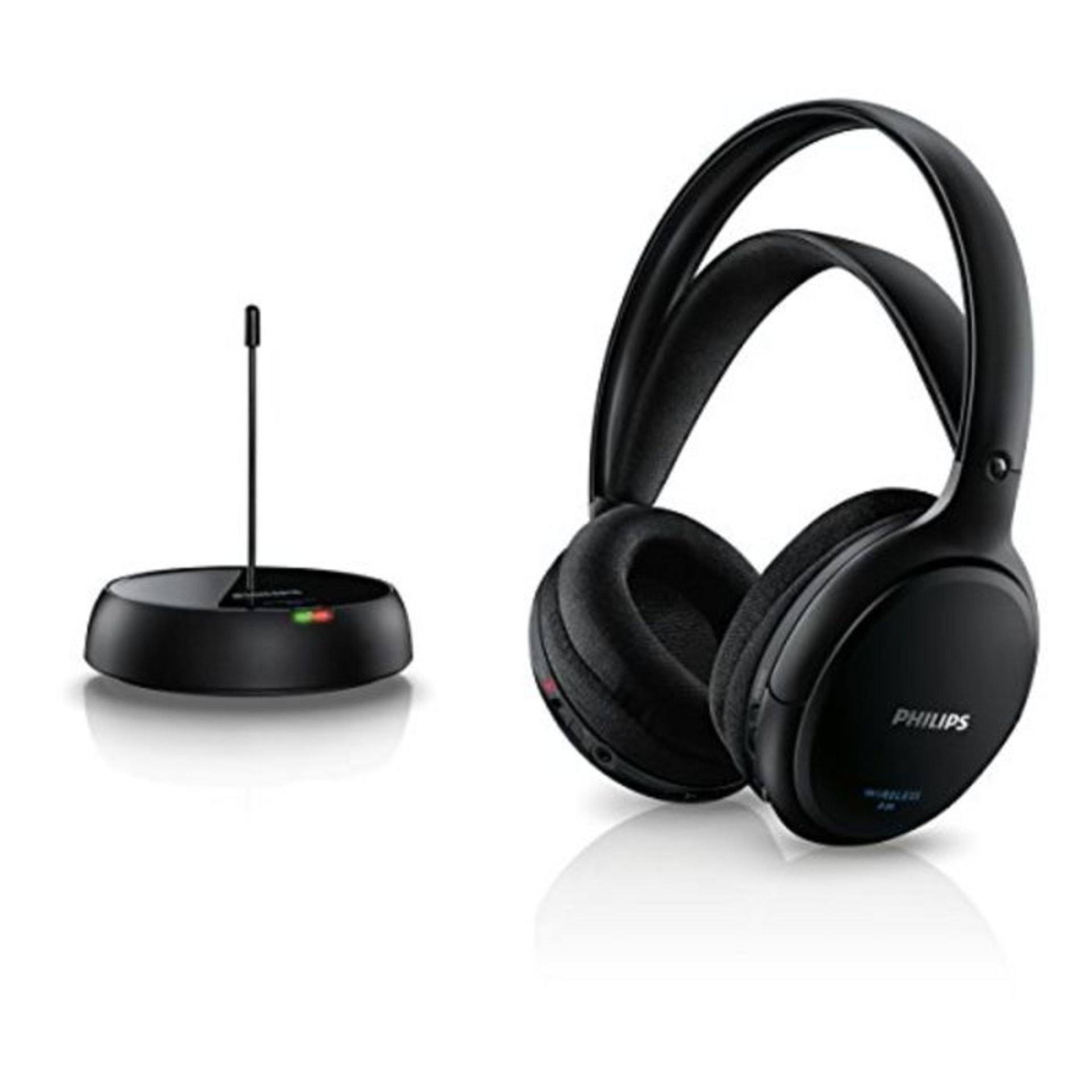 Philips HiFi headphones SHC5200/10 wireless HiFi headphones (great sound, wireless, re