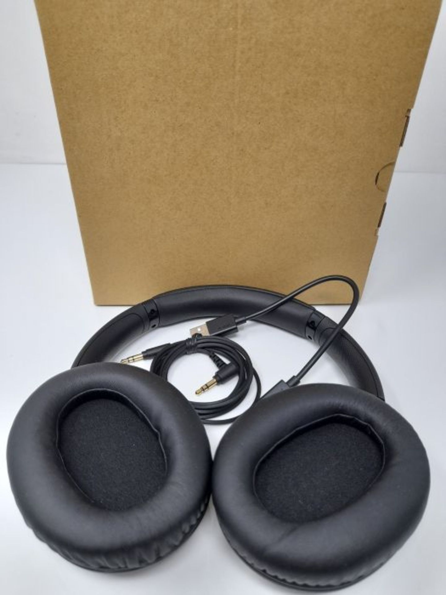RRP £94.00 Sony WH-CH710N kabellose Bluetooth Noise Cancelling Kopfhörer (bis zu 35 Stunden Akku - Image 3 of 3