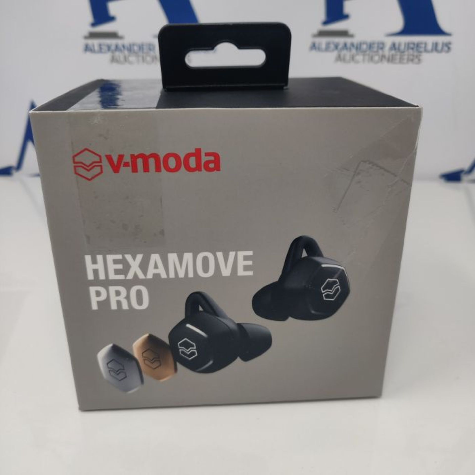 RRP £140.00 V-MODA Hexamove Pro True Wireless Earbuds - Control your audio, answer calls and acces - Image 2 of 3