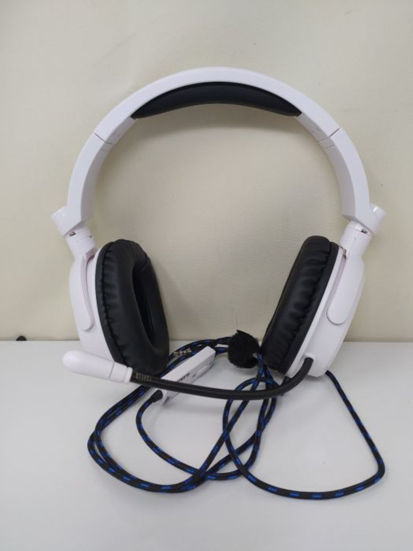 4Gamers PRO4-50s Casque de Jeu stéréo sous Licence Officielle pour PS4 Blanc - Image 3 of 3