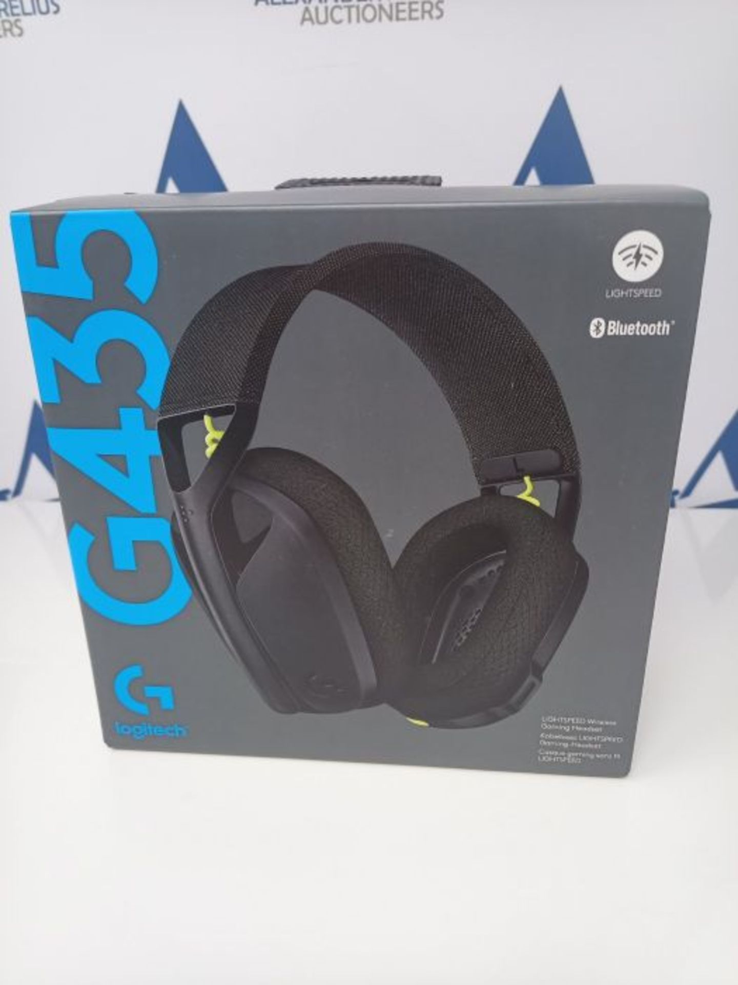 RRP £52.00 Logitech G435 LIGHTSPEED Kabelloses Bluetooth-Gaming-Headset, Leichte Over-Ear-KopfhÃ - Image 2 of 3