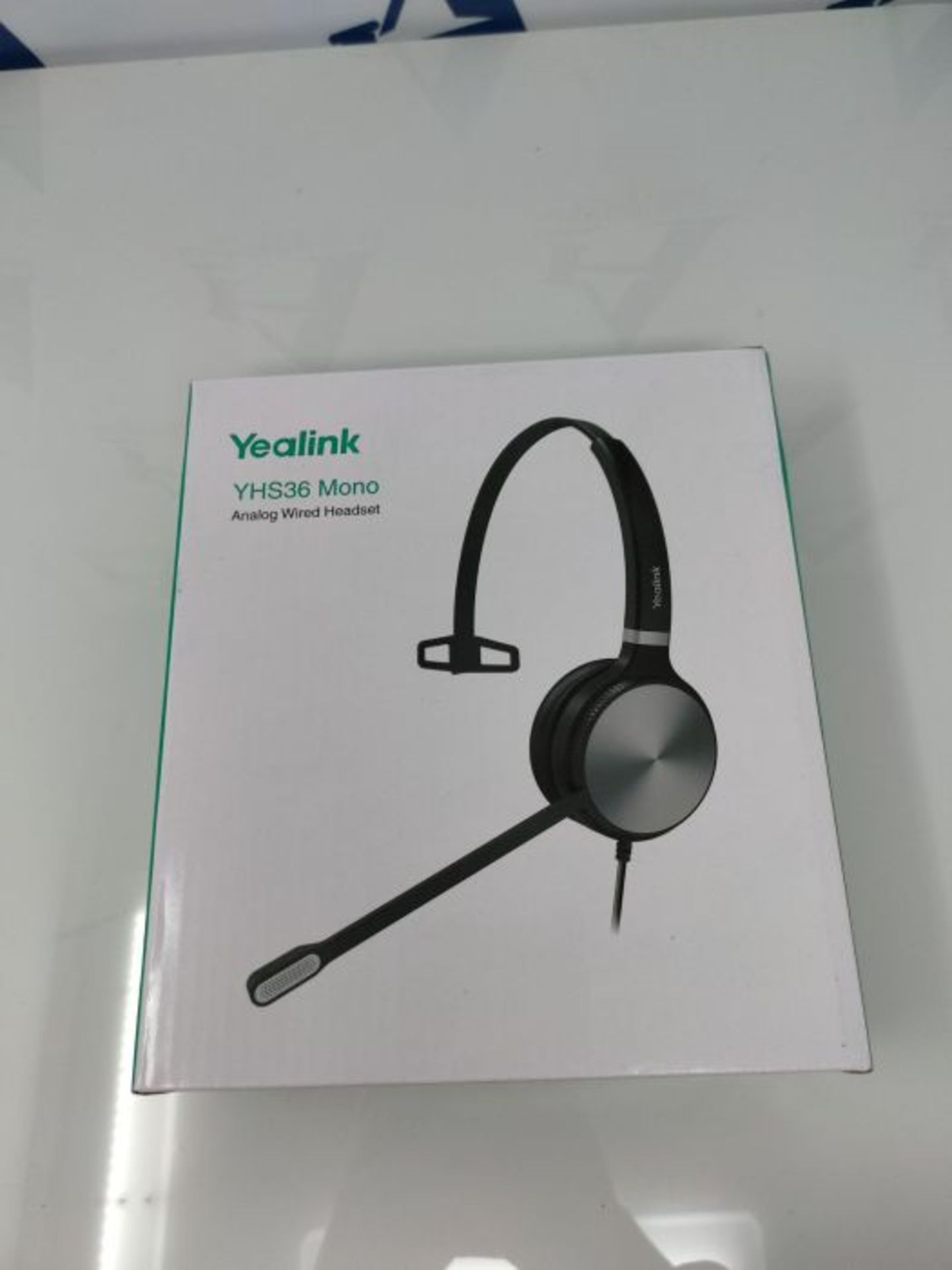 Yealink Headset YHS36 Mono - Image 2 of 3