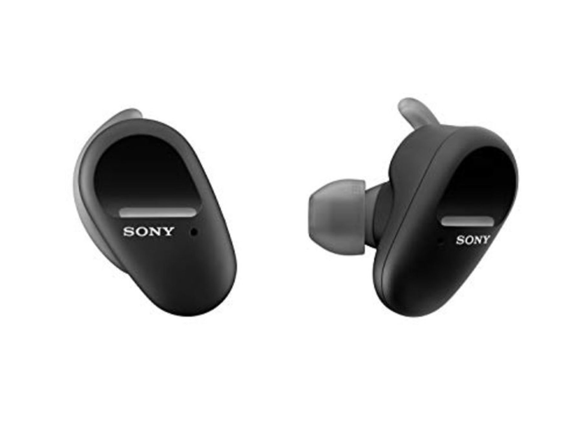 RRP £162.00 Sony WF-SP800N Noise Cancelling Truly Wireless Headphones - Stable Bluetooth Connectio