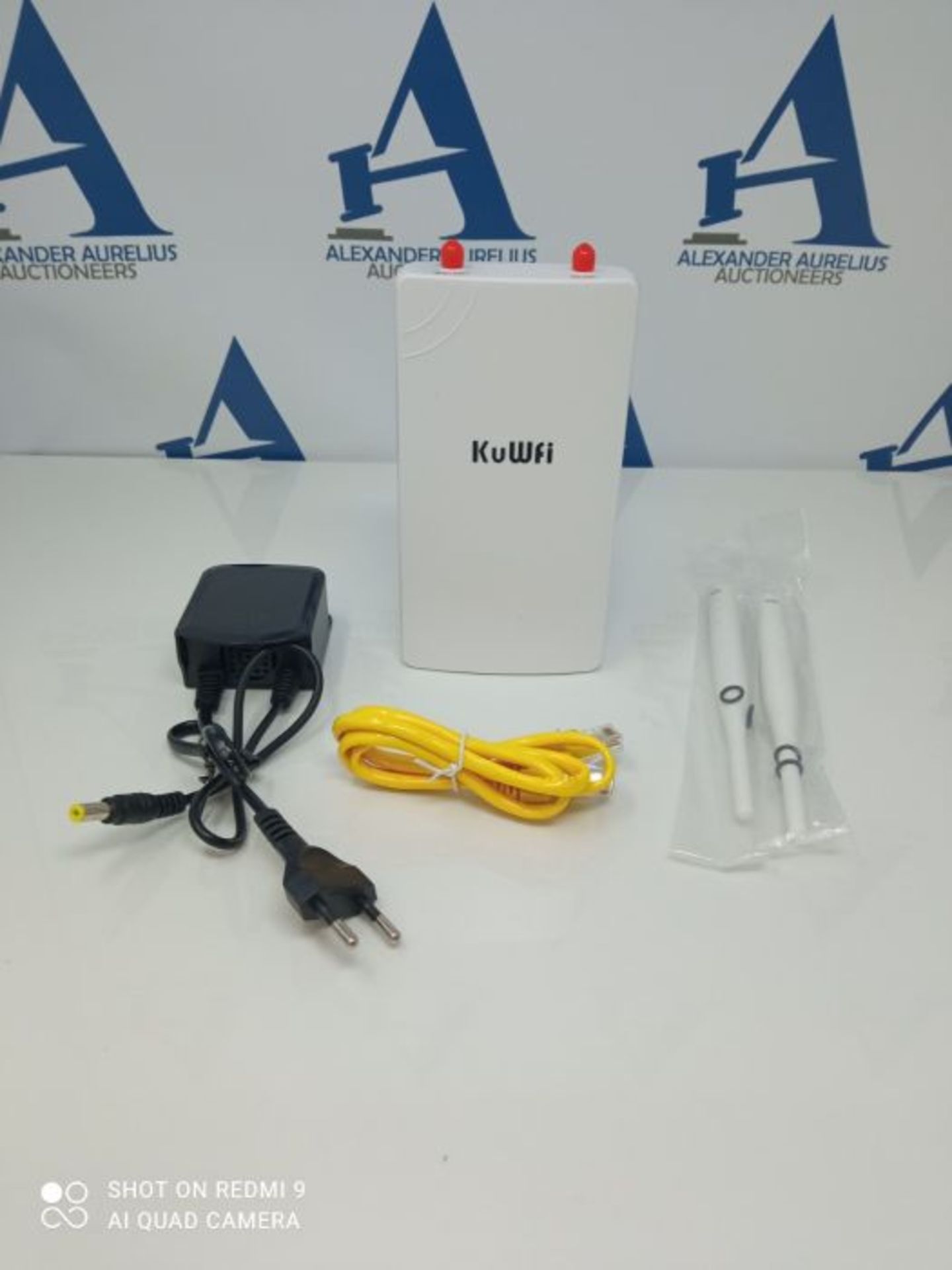RRP £64.00 KuWFi Router 4G LTE, 150Mbps 3G 4G LTE Router CAT4 con Slot per schede SIM Funziona co - Image 2 of 2