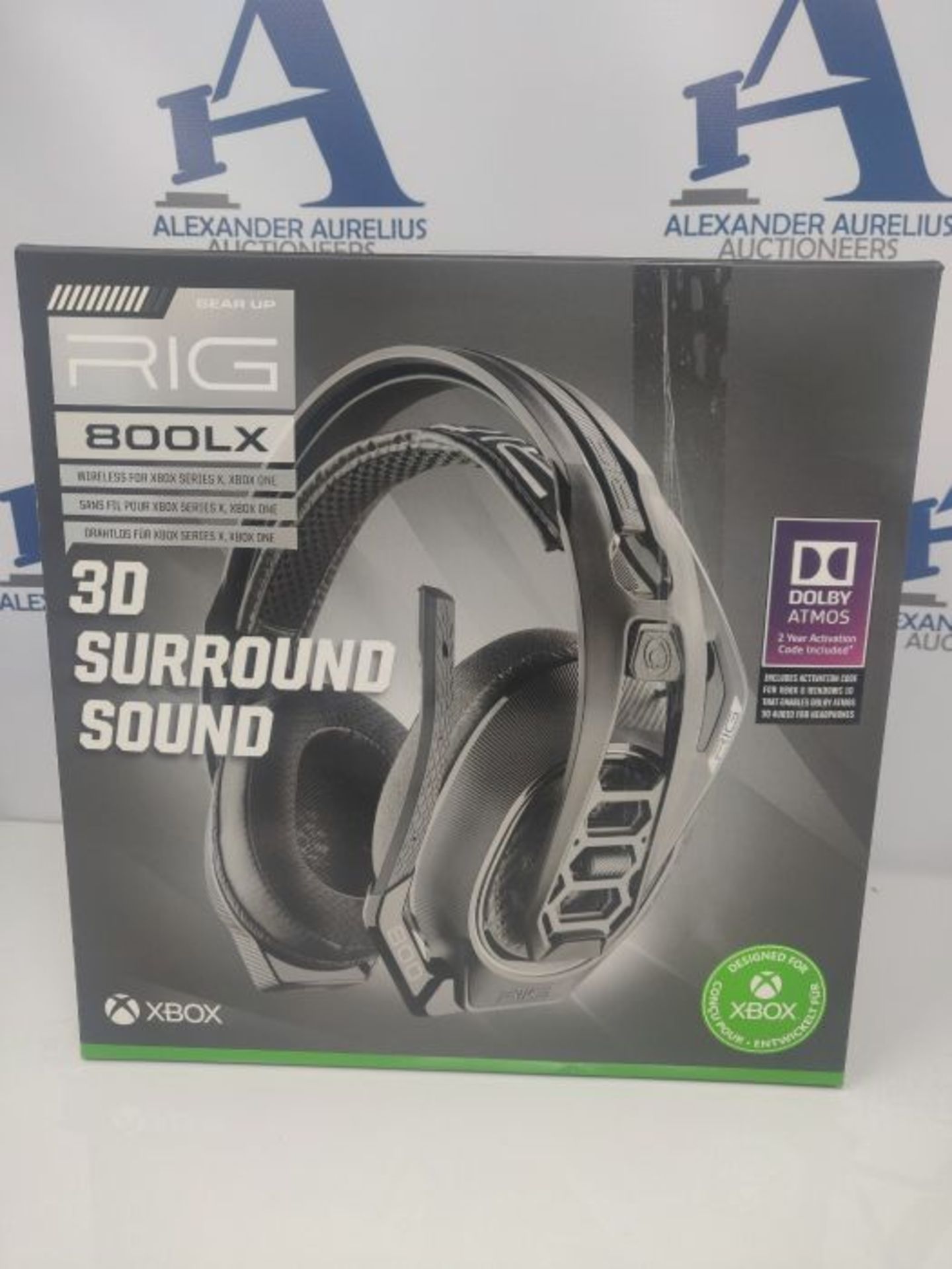 RRP £103.00 Nacon RIG800LX Xbox One V2 Gaming Headset - Image 2 of 3