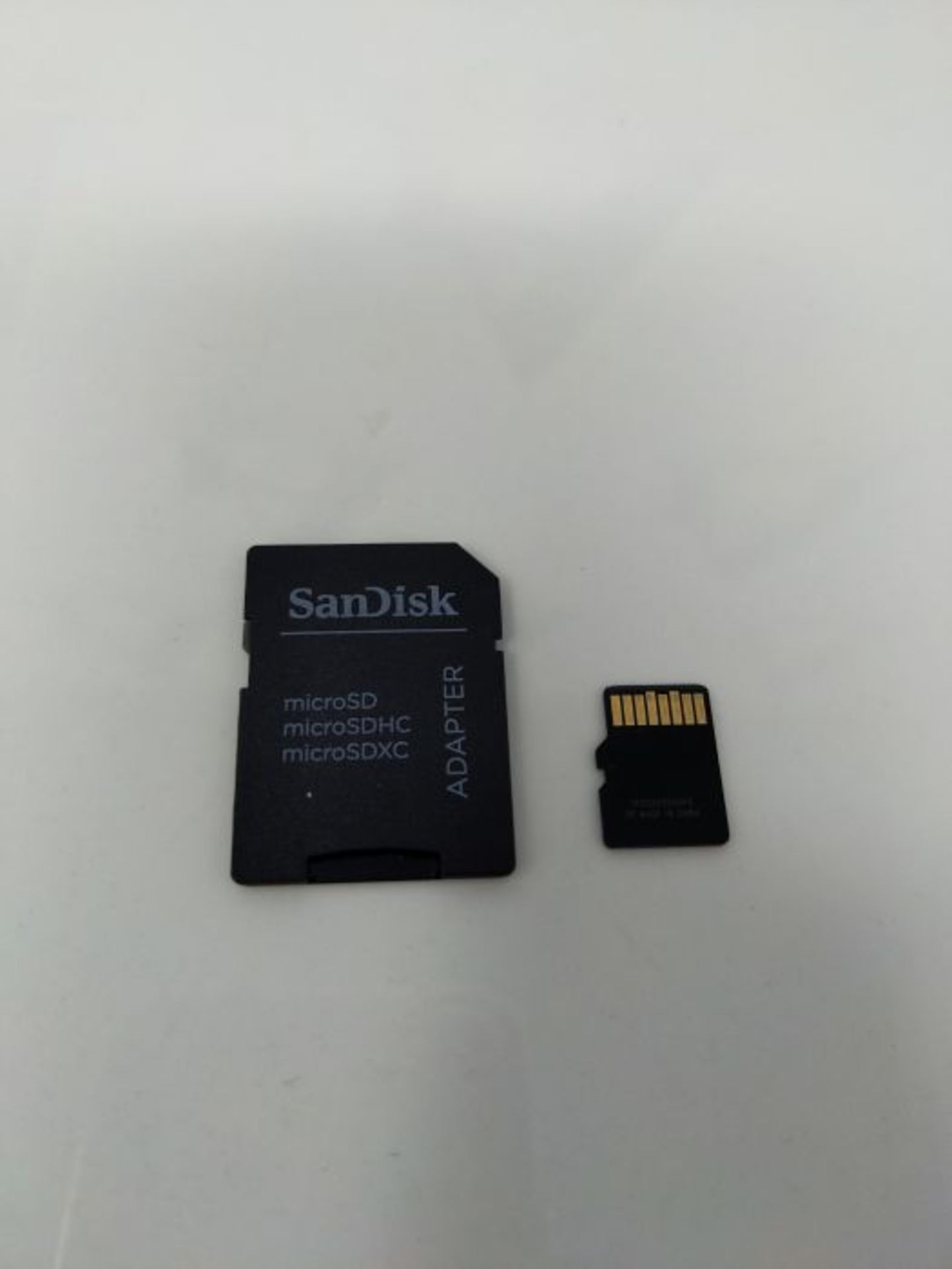 SanDisk 128GB Ultra® microSDXC 120MB/s A1 Class 10 UHS-I - Image 2 of 2