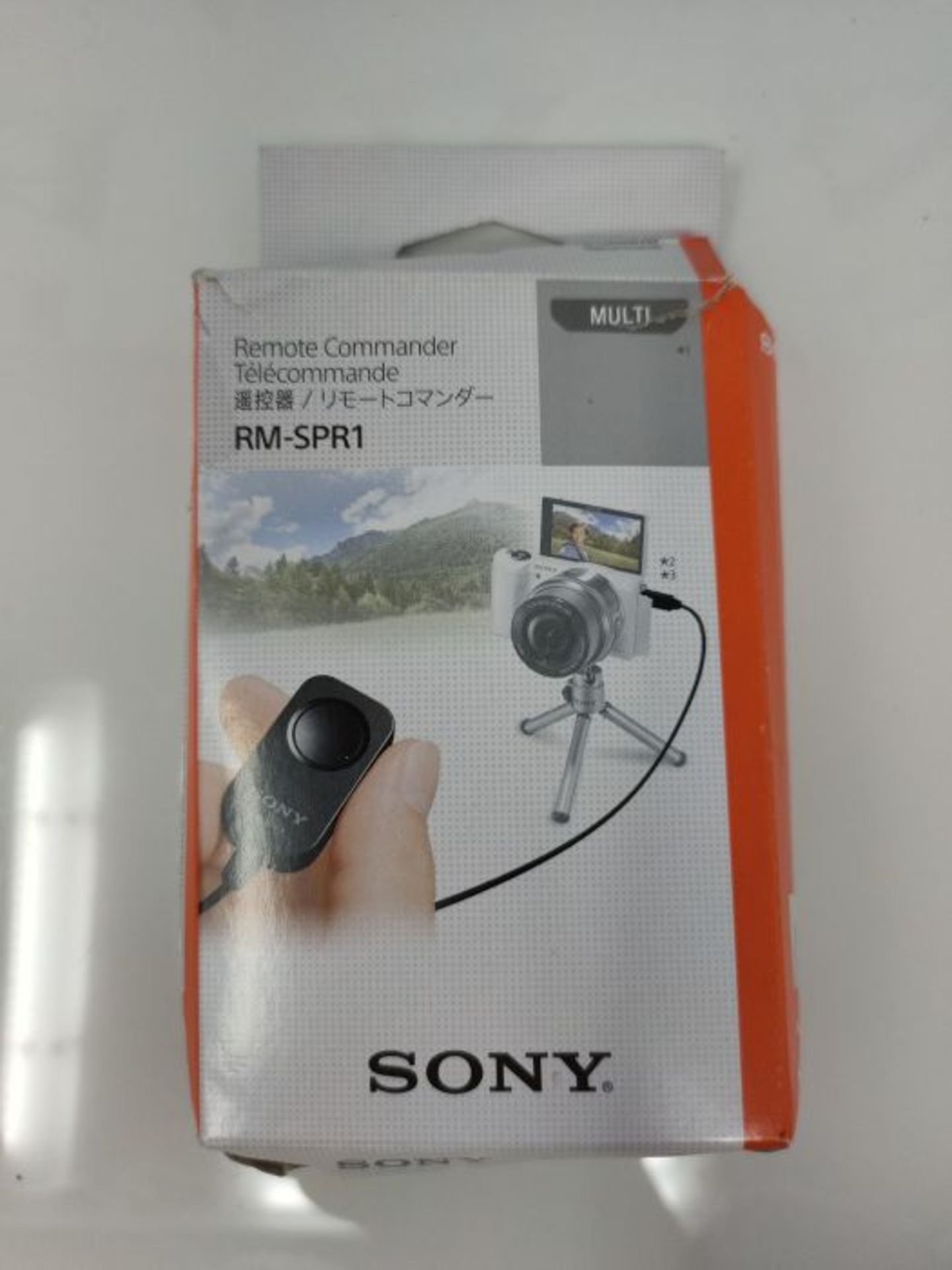 Sony rmspr1Â Fernbedienung schwarz - Image 2 of 3