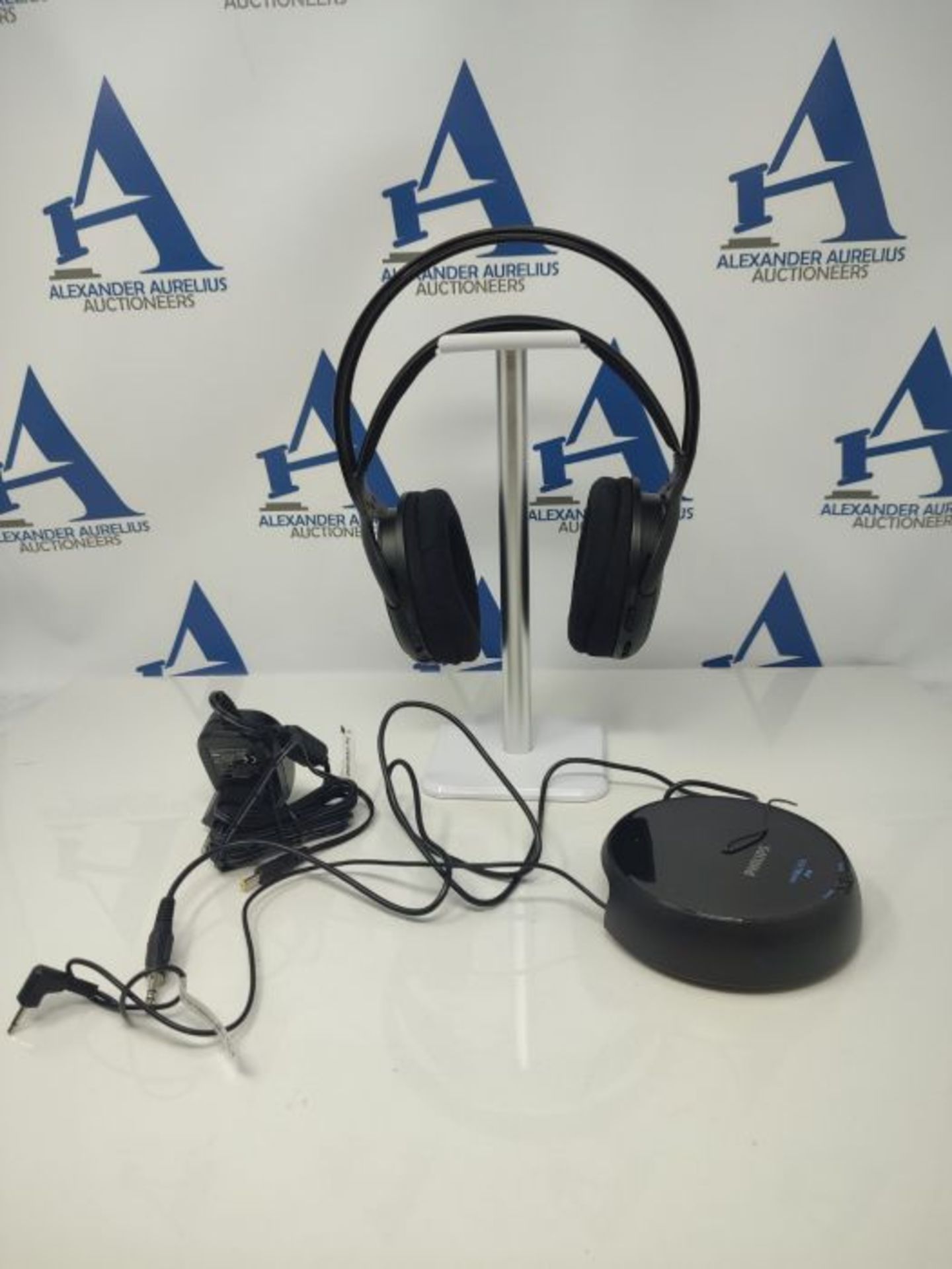 Philips HiFi headphones SHC5200/10 wireless HiFi headphones (great sound, wireless, re - Image 2 of 2