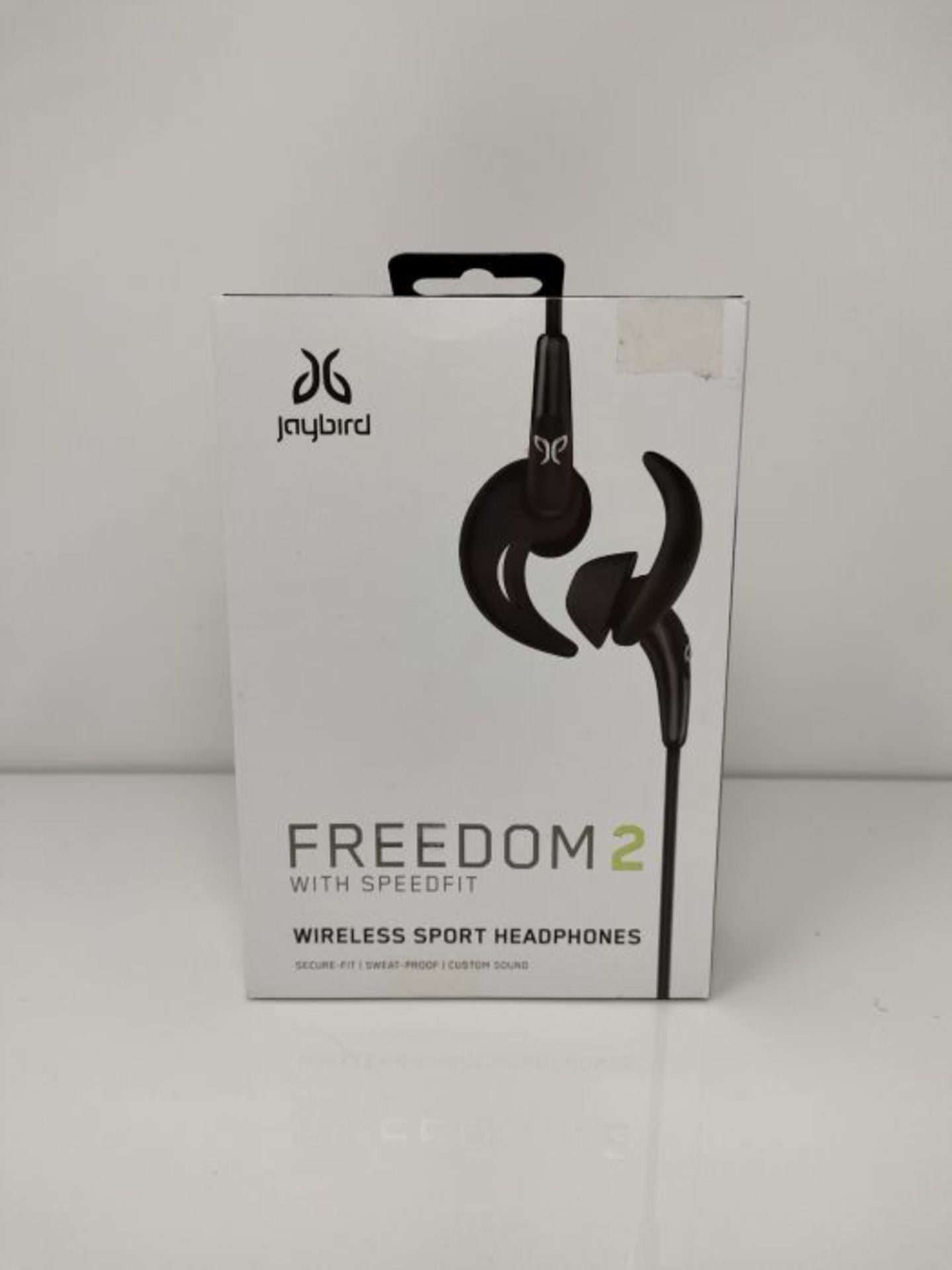 RRP £80.00 Jaybird Freedom 2 Kabellose In-Ear Sport-KopfhÃ¶rer, Bluetooth, SchweiÃxbestÃ¤nd - Image 2 of 3