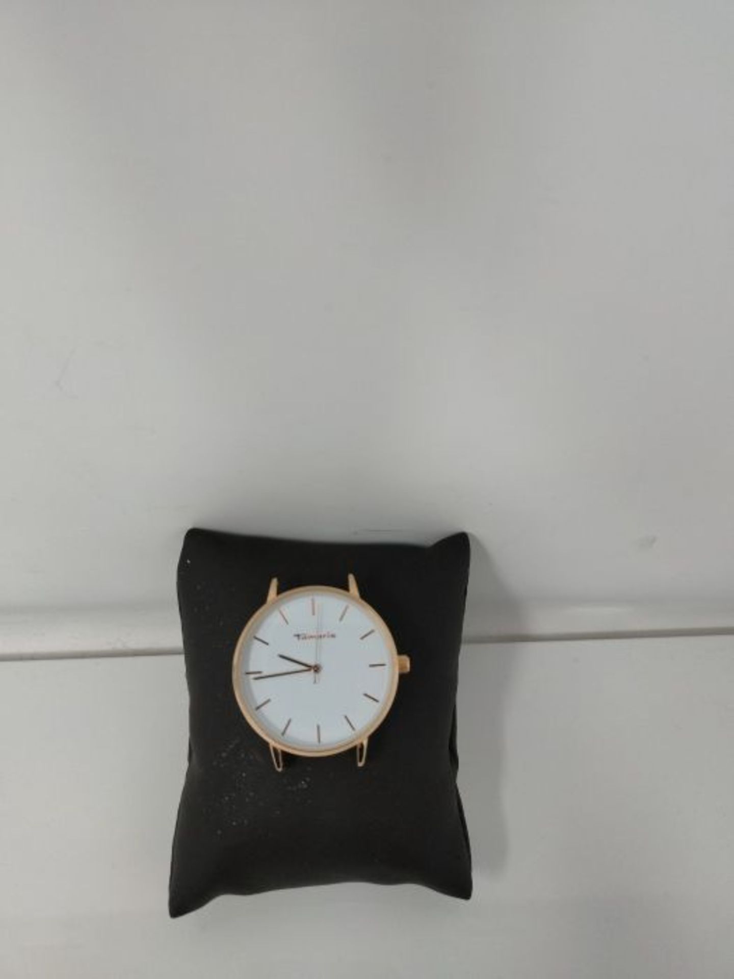 RRP £50.00 [INCOMPLETE] Tamaris Womens Analogue Quartz Watch with Leather Strap TT-0005-LQ - Image 3 of 3