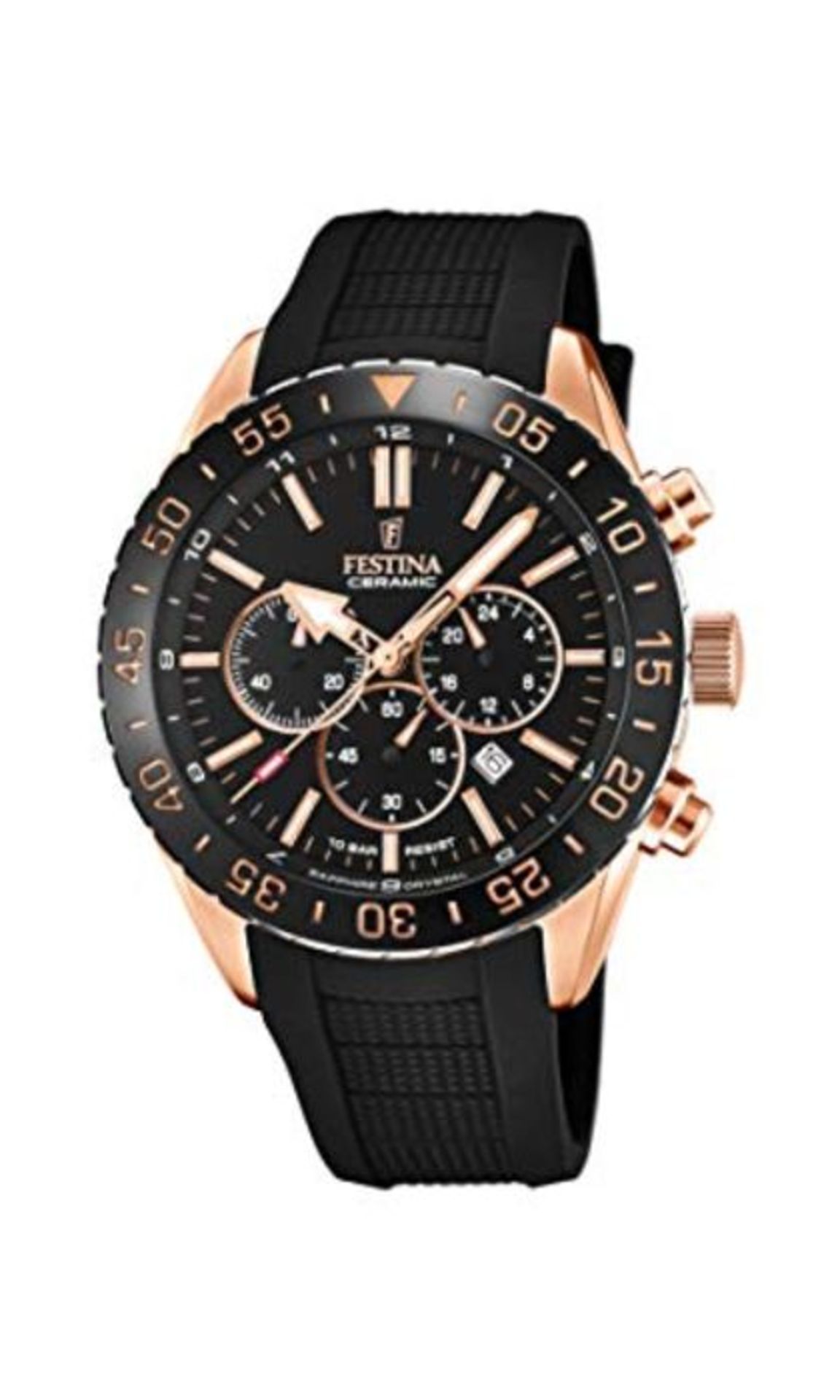 RRP £150.00 [CRACKED] Festina Sport Watch F20516/2