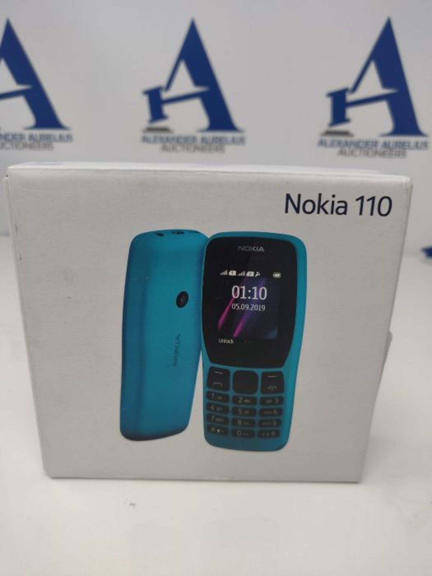 [INCOMPLETE] Nokia 110 Blue Dual Sim