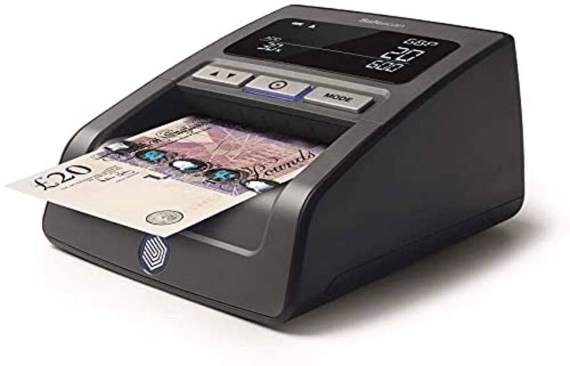 RRP £106.00 Safescan 155-S Black - Automatic counterfeit detector for 100% banknote verification