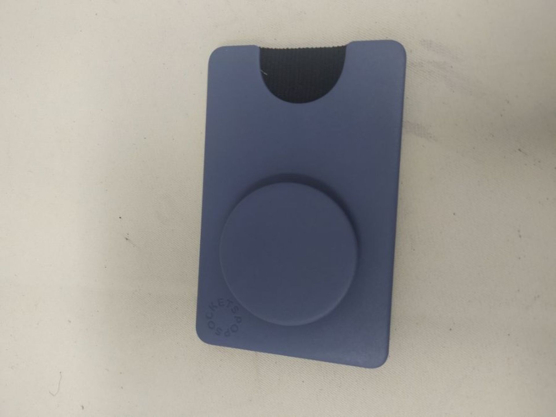 PopSockets PopWallet+ with Integrated Swappable PopTop - Shadow Blue - Image 2 of 2