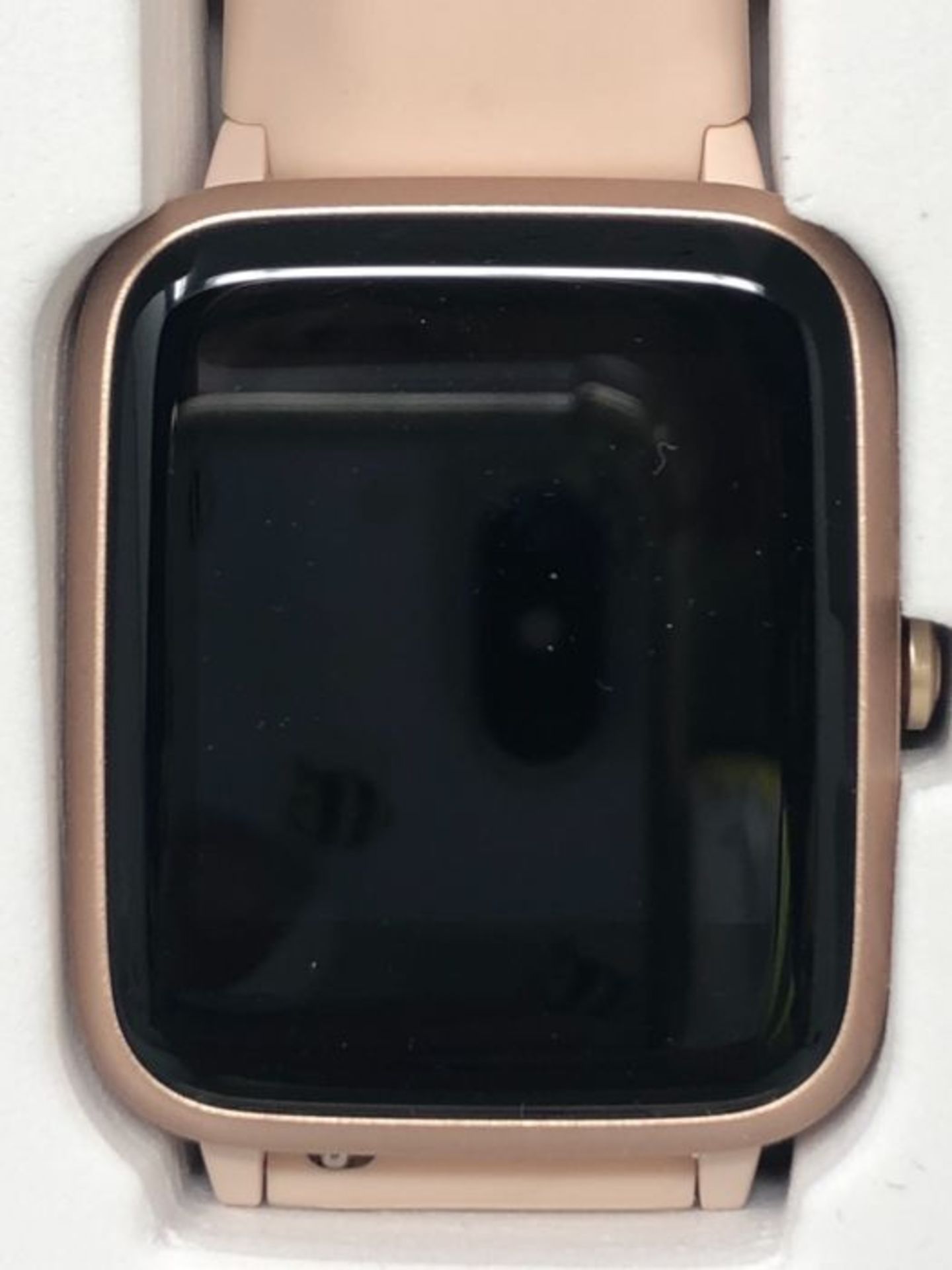 RRP £58.00 Hama Smartwatch 5910, GPS, wasserdicht (Fitnesstracker fÃ¼r Herzfrequenz/Kalorien, S - Image 3 of 3