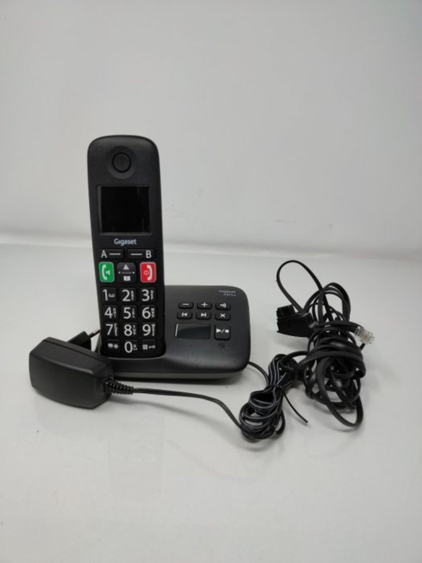 Gigaset E290 - Schnurloses Senioren-Telefon ohne Anrufbeantworter mit großen Tasten - - Image 2 of 2