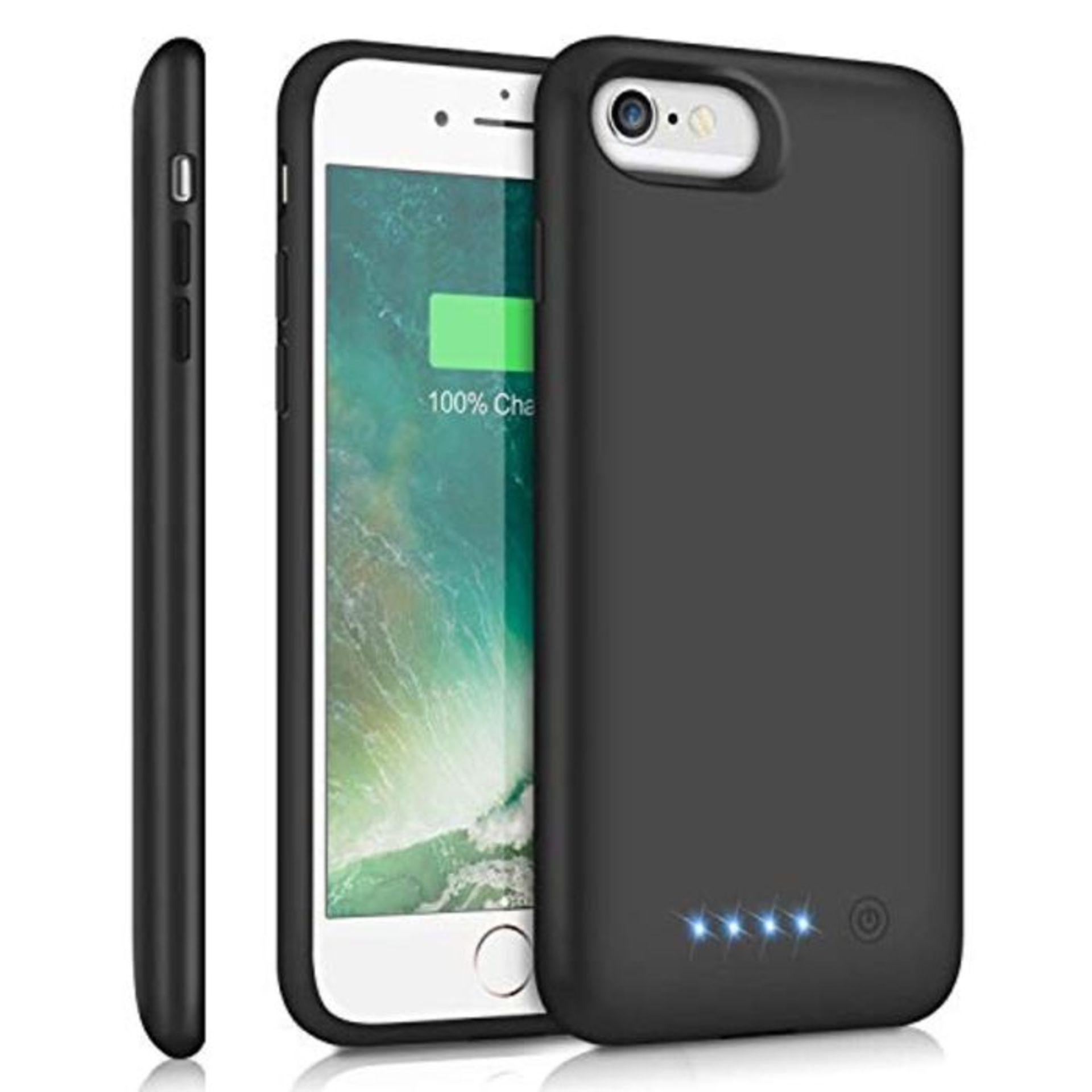 Battery Case for iPhone 6/6S/7/8/SE 2020, Trswyop06000mAh High Capacity 0Charger C