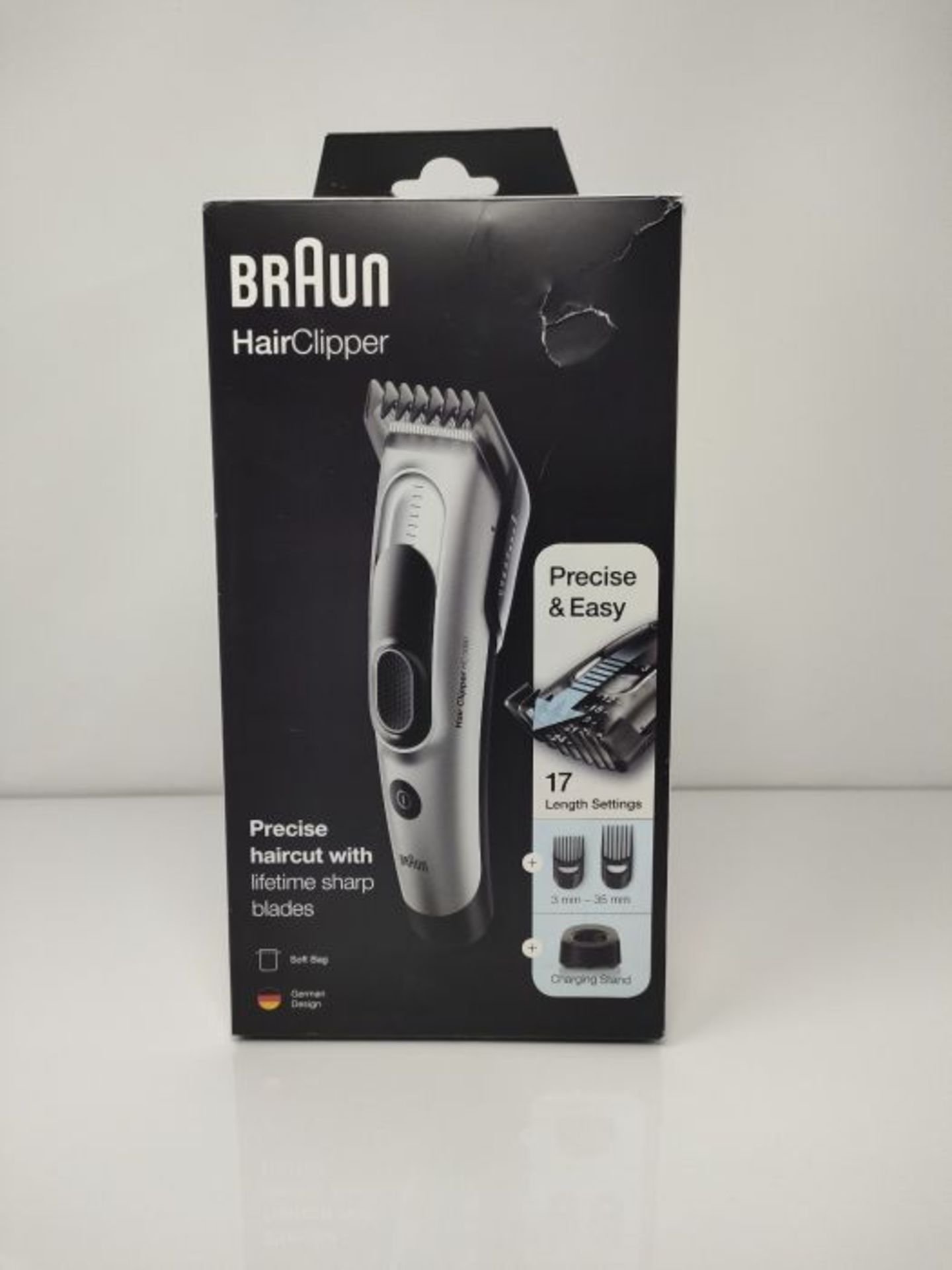 RRP £62.00 Braun HC 5090 HairClipper - Image 2 of 3