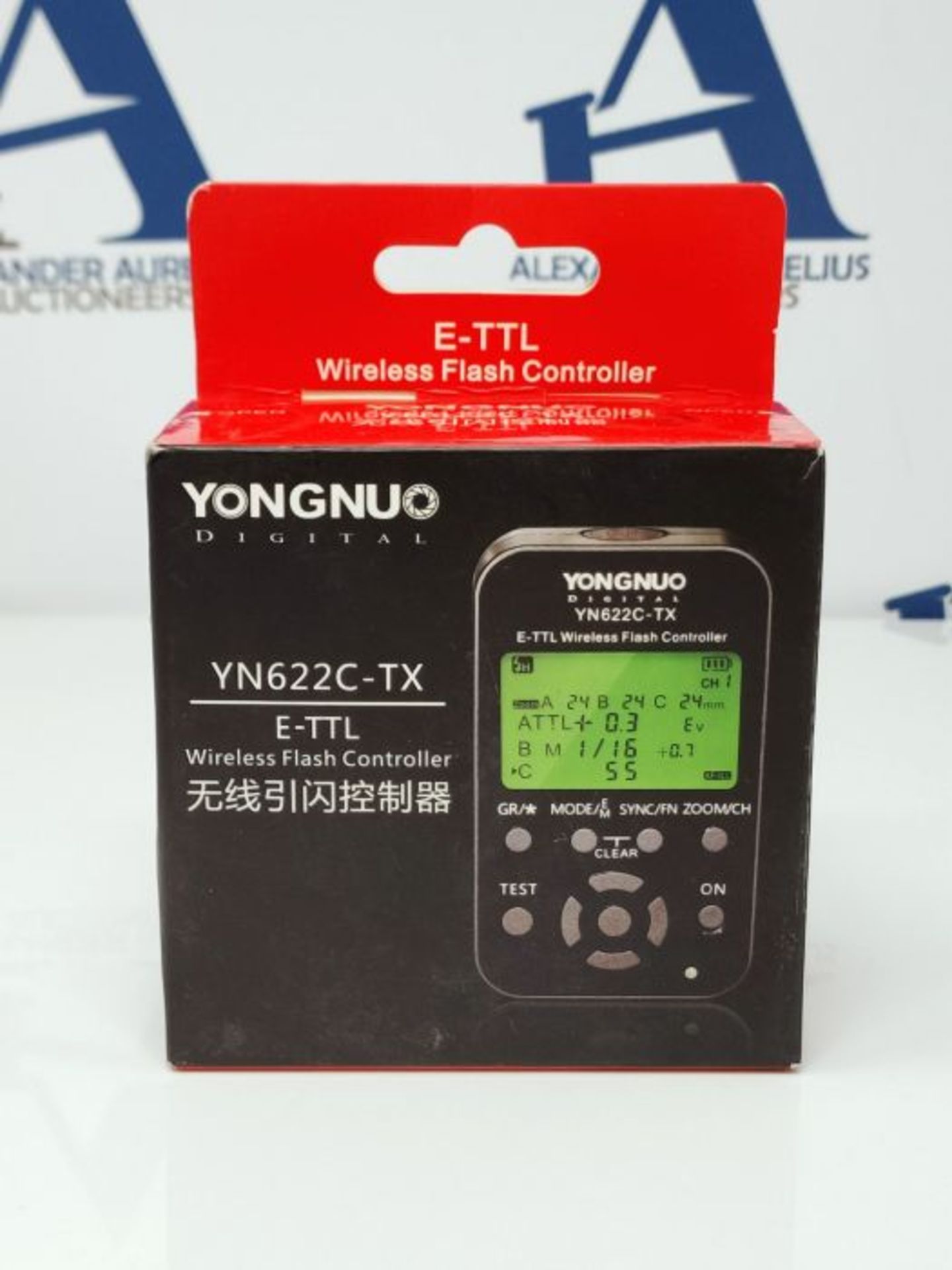 Yongnuo - YN-622 C - Flash - Image 2 of 3