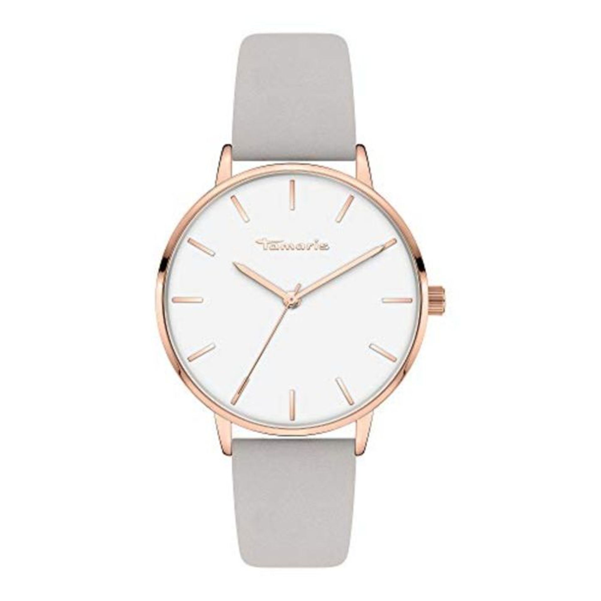 RRP £50.00 [INCOMPLETE] Tamaris Womens Analogue Quartz Watch with Leather Strap TT-0005-LQ