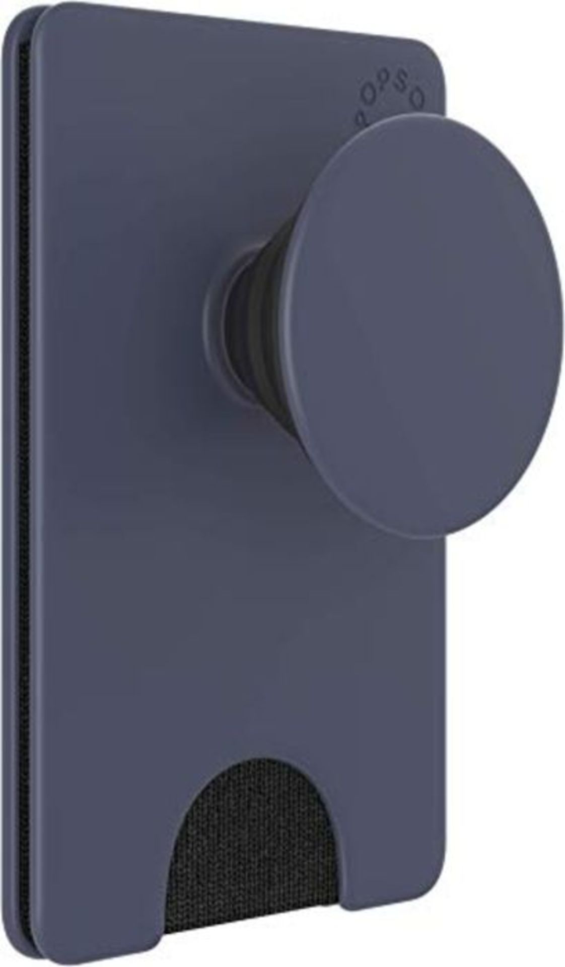 PopSockets PopWallet+ with Integrated Swappable PopTop - Shadow Blue