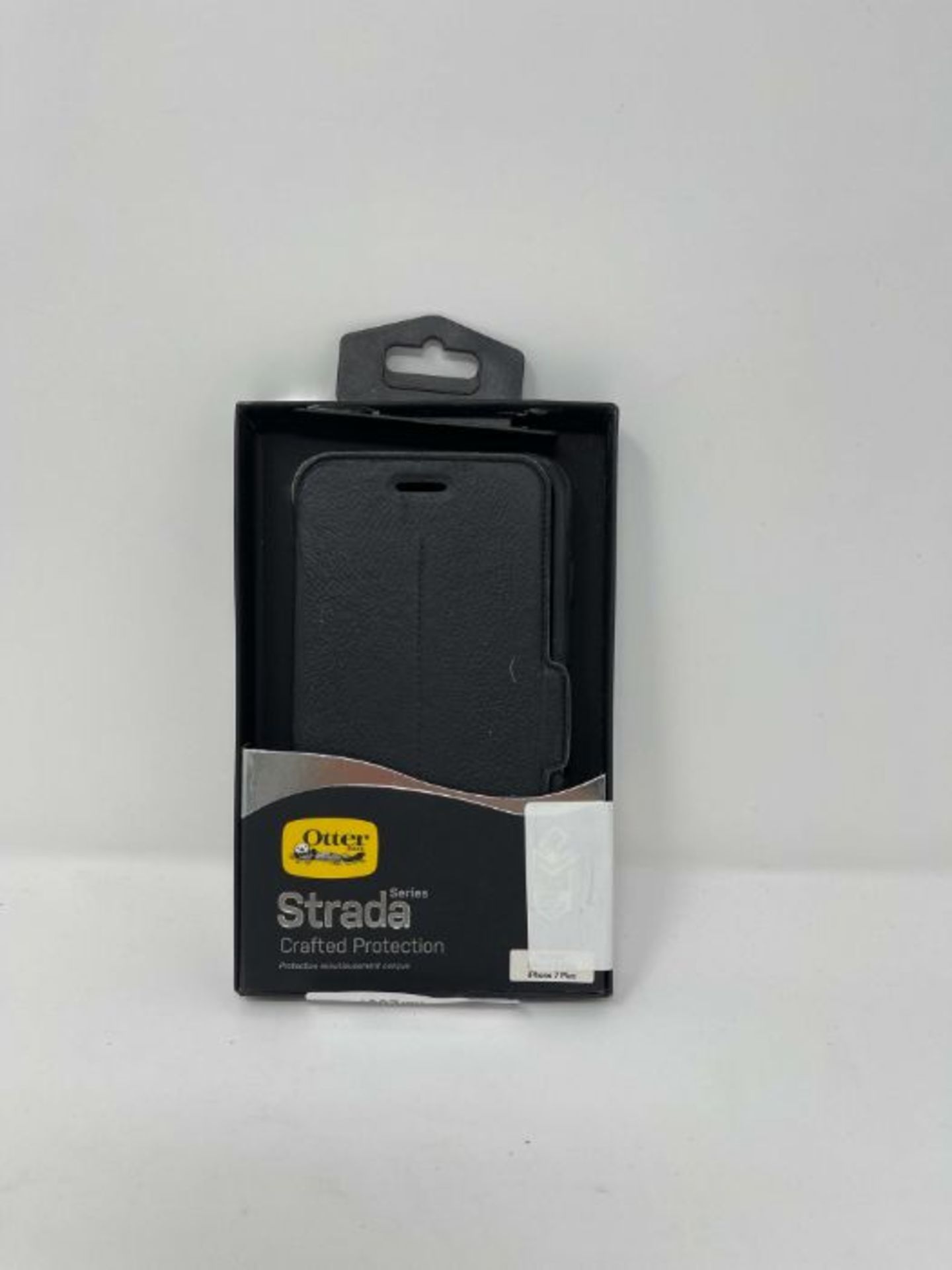 OtterBox Strada Series Premium Leather Folio Case for iPhone 7 Plus/8 Plus - Black - Image 2 of 3